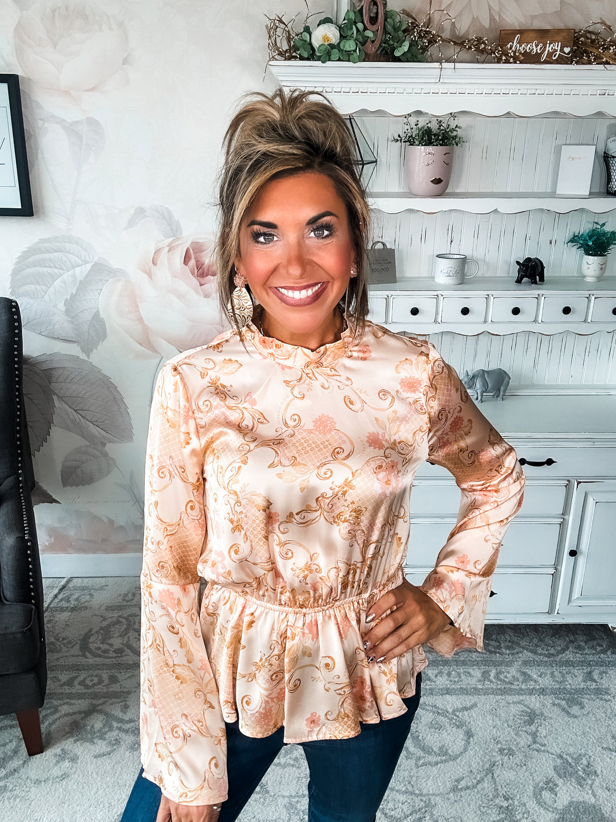 Happiest Times Blouse
