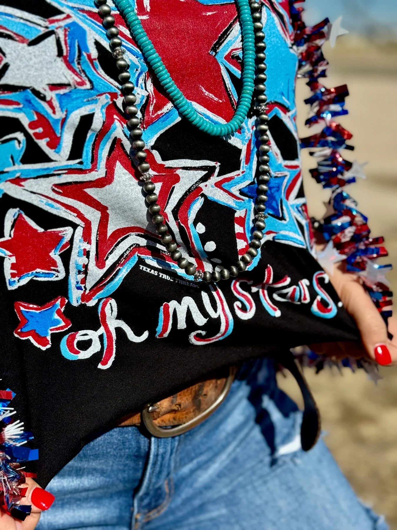 Oh My Stars Graphic Tank