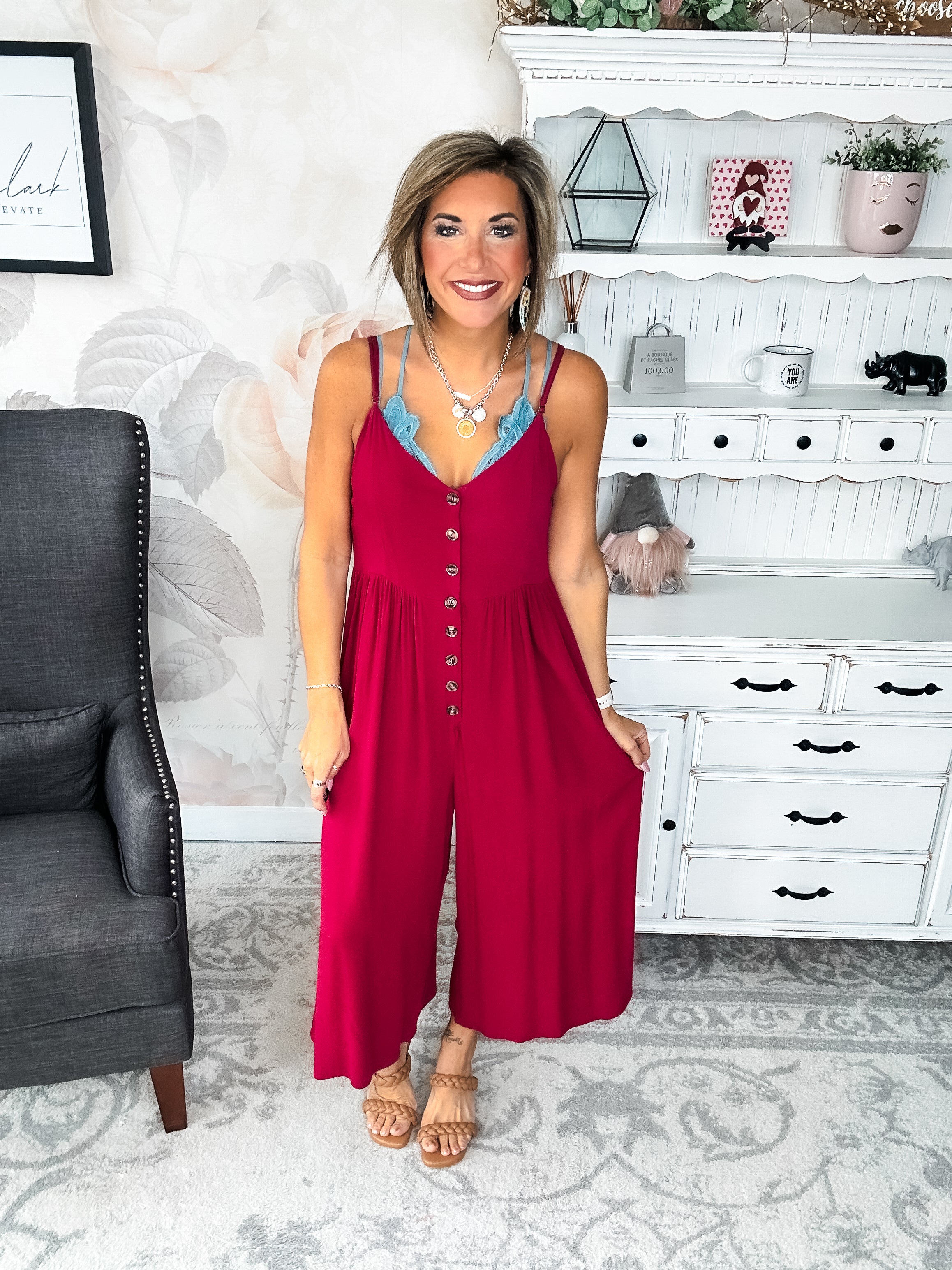 Stay Beautiful Jumpsuit