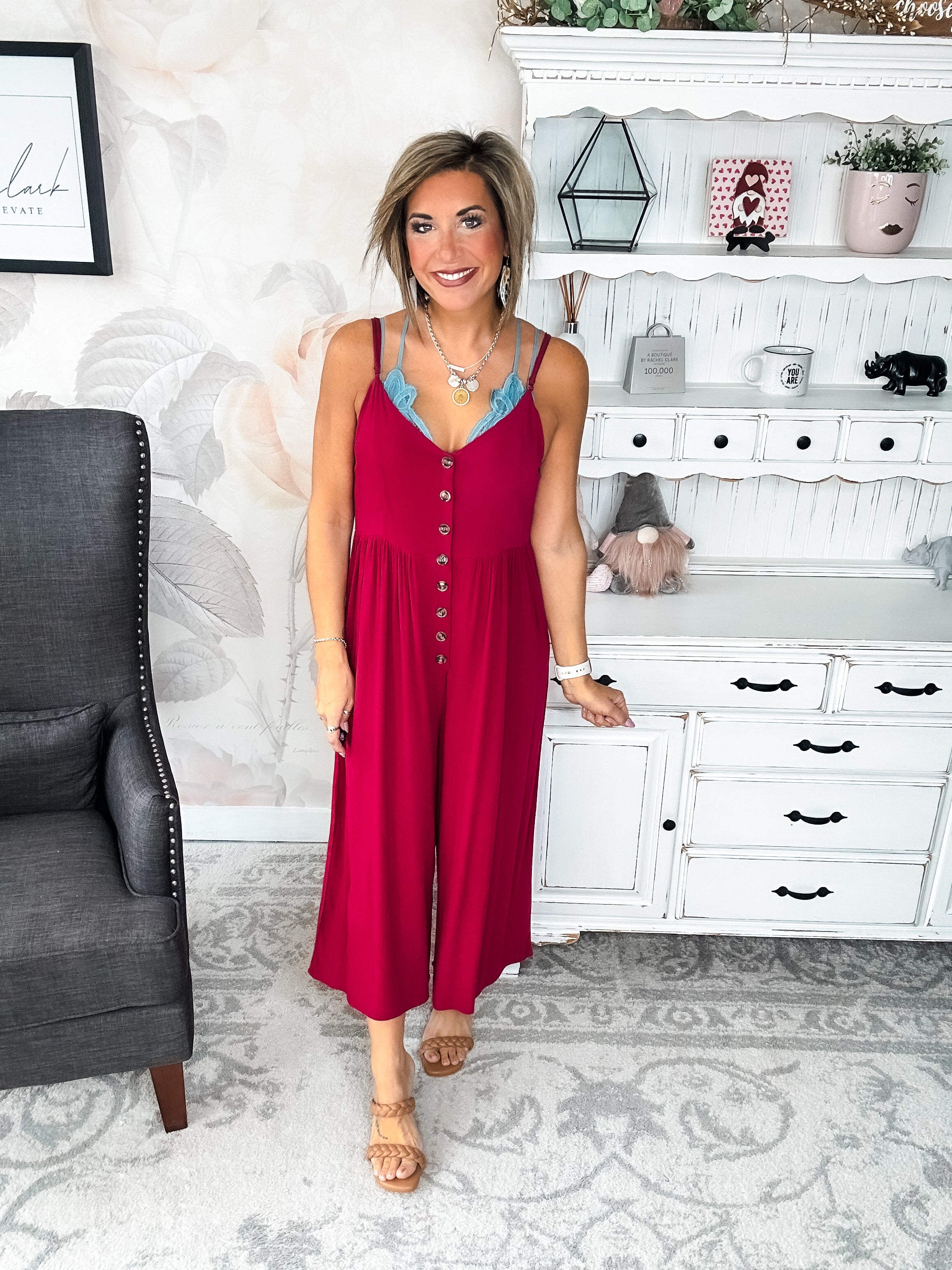 Stay Beautiful Jumpsuit