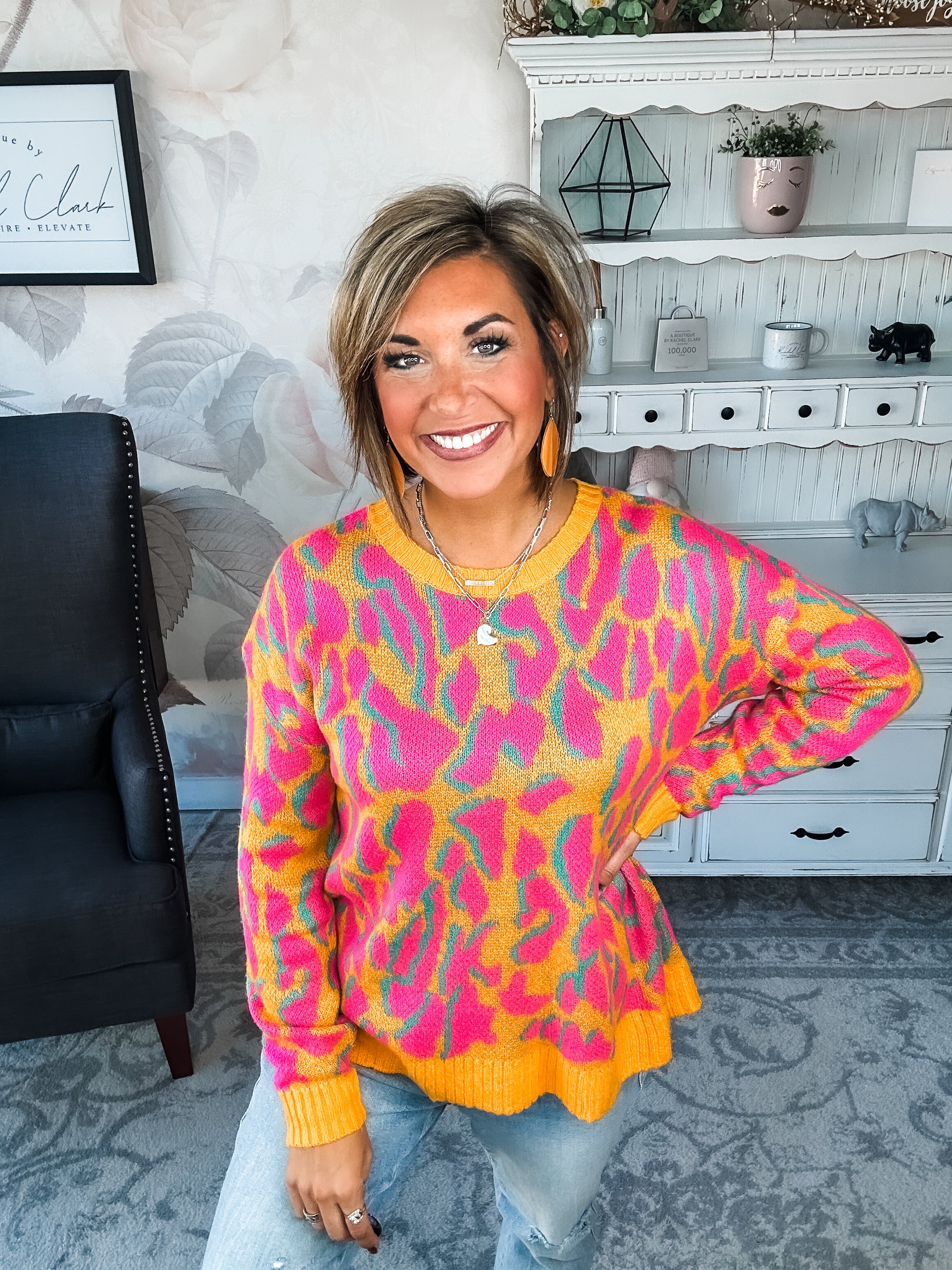 Always Something Fun Sweater