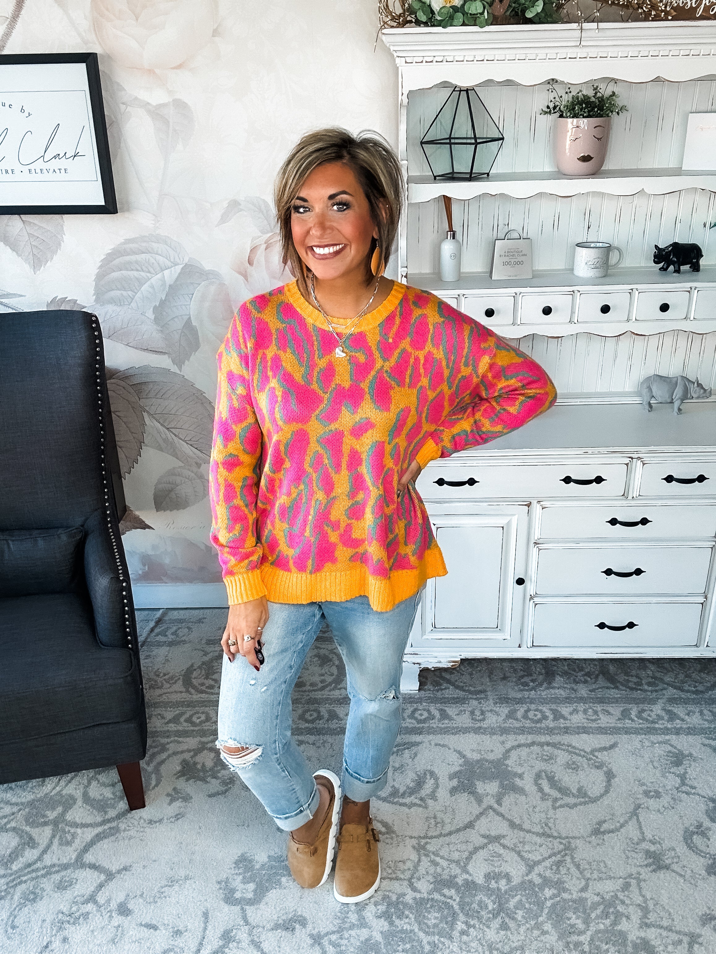 Always Something Fun Sweater