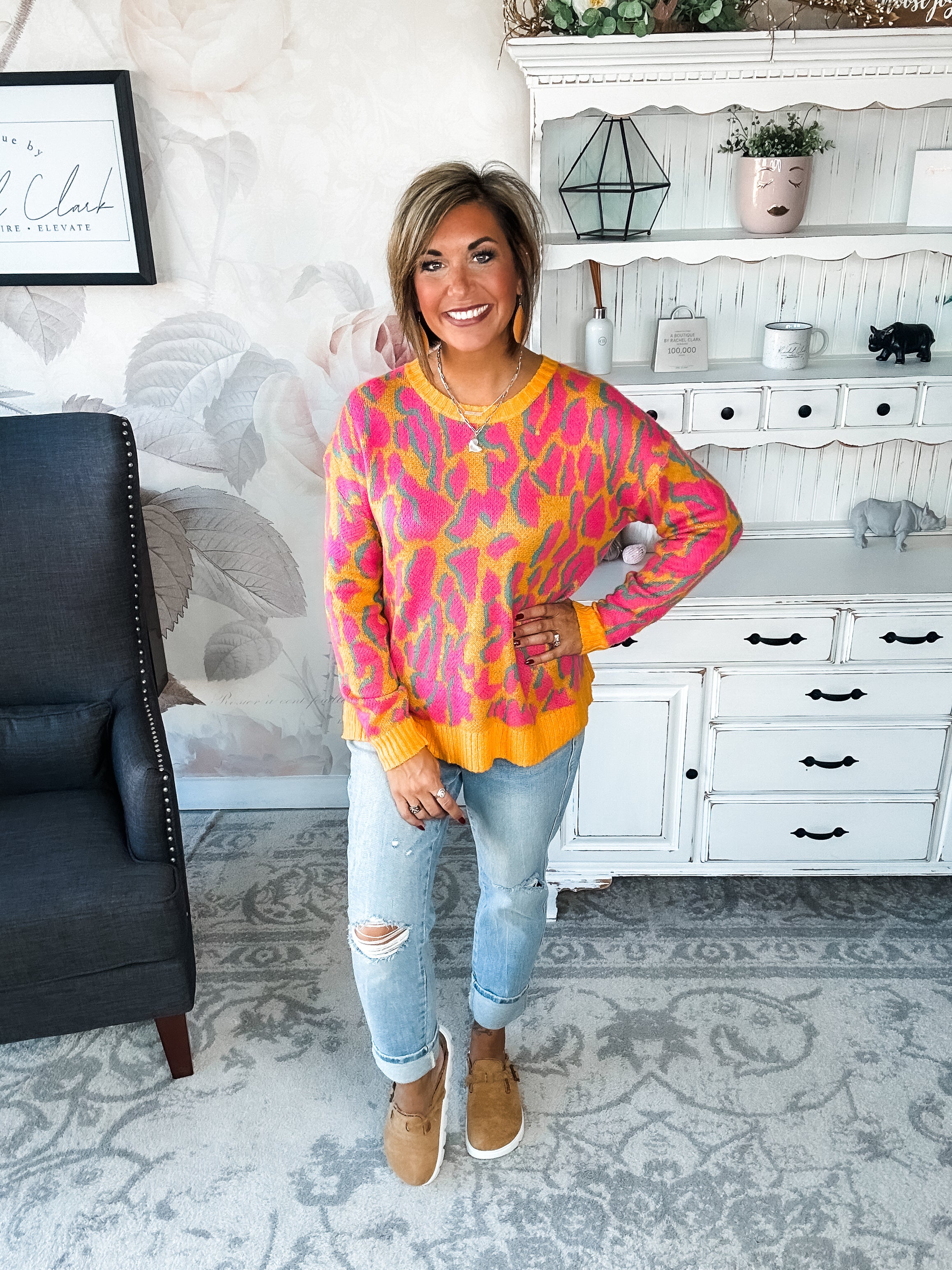 Always Something Fun Sweater