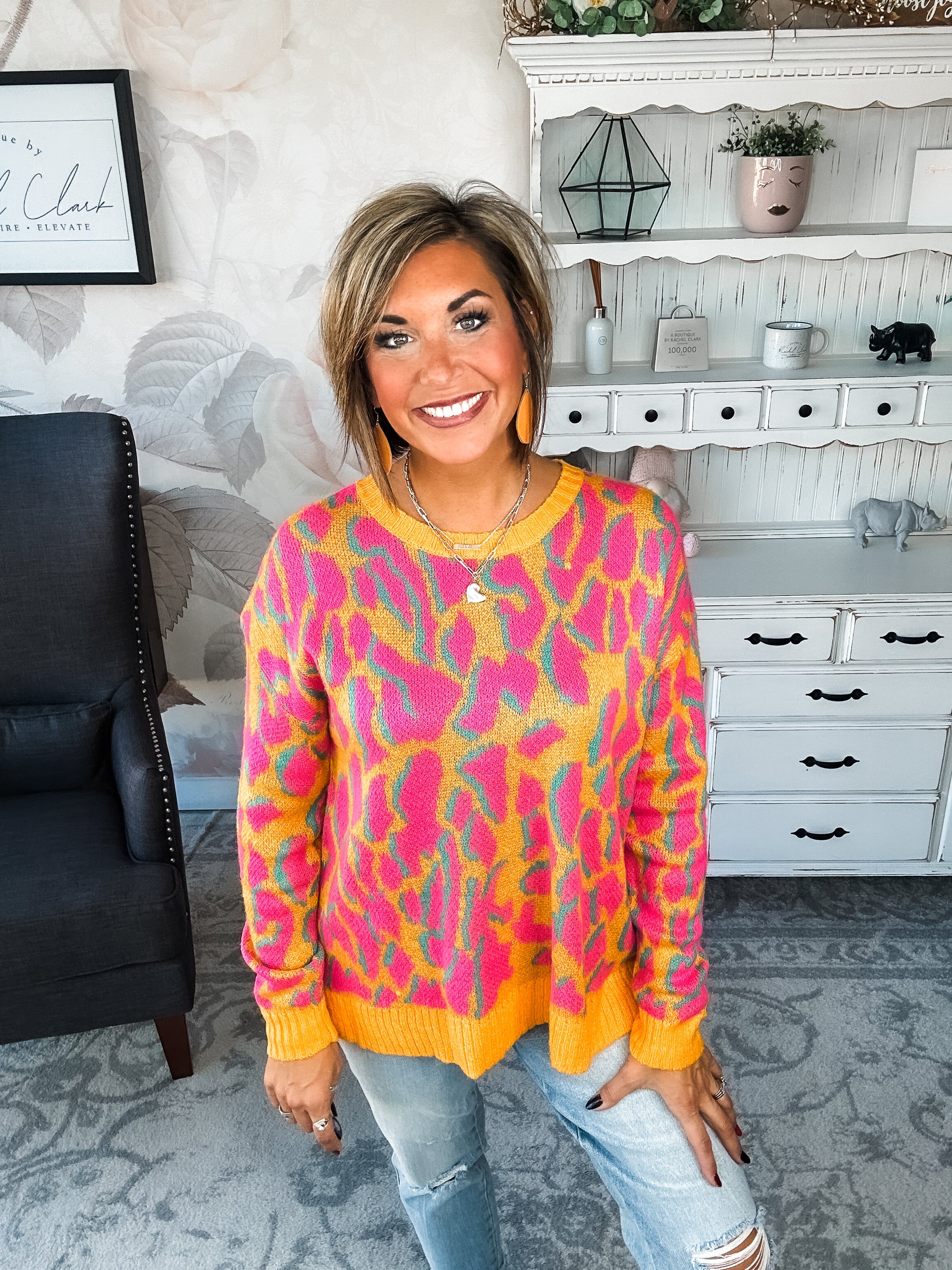 Always Something Fun Sweater