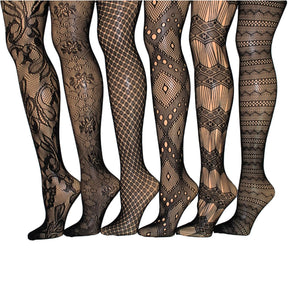 Fishnet Tights - Lacey