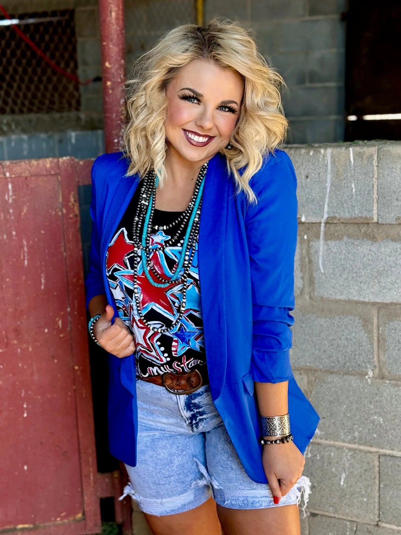 Oh My Stars Graphic Tank
