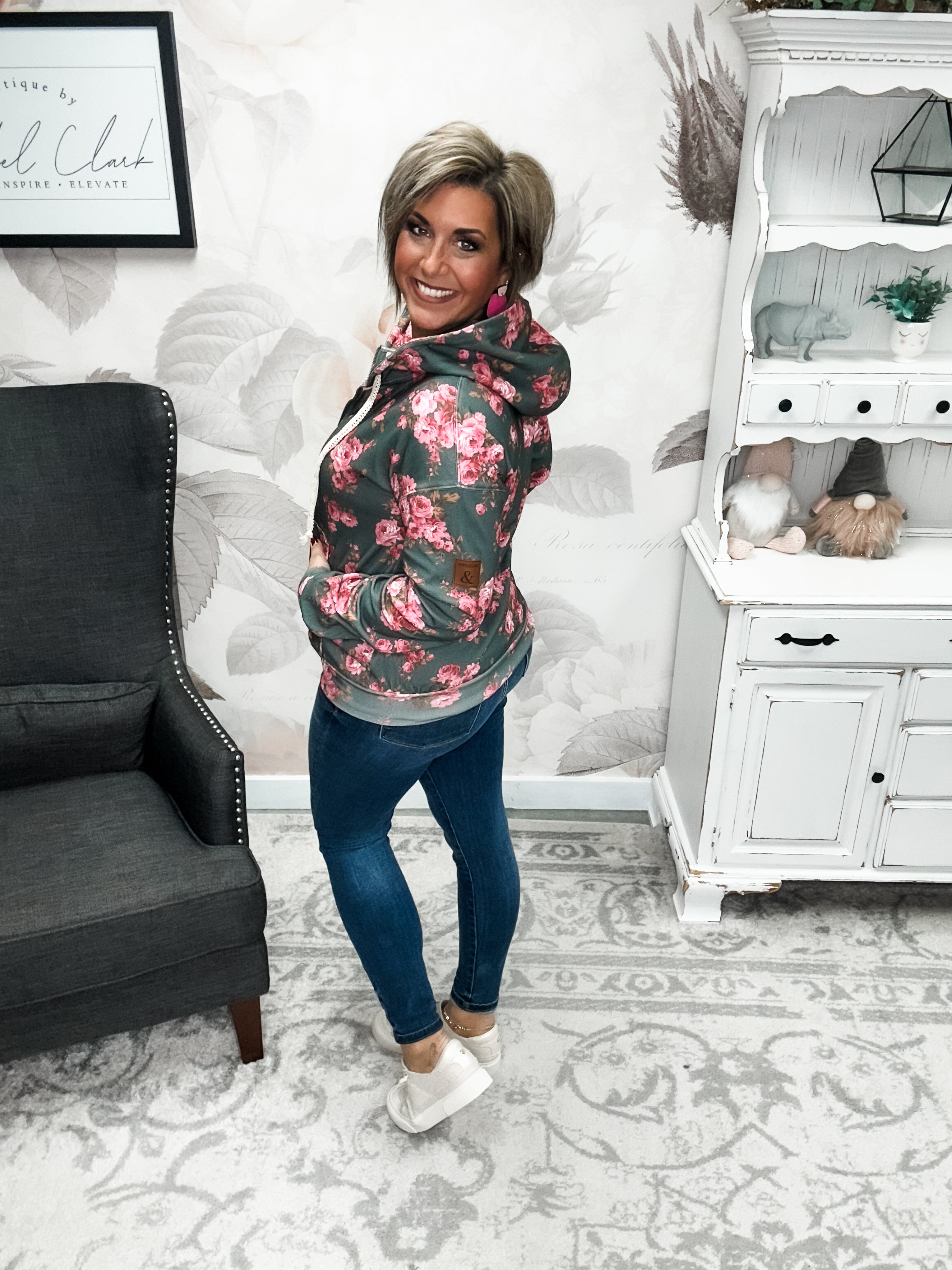 Ampersand Avenue University Fullzip - My Sweater Half