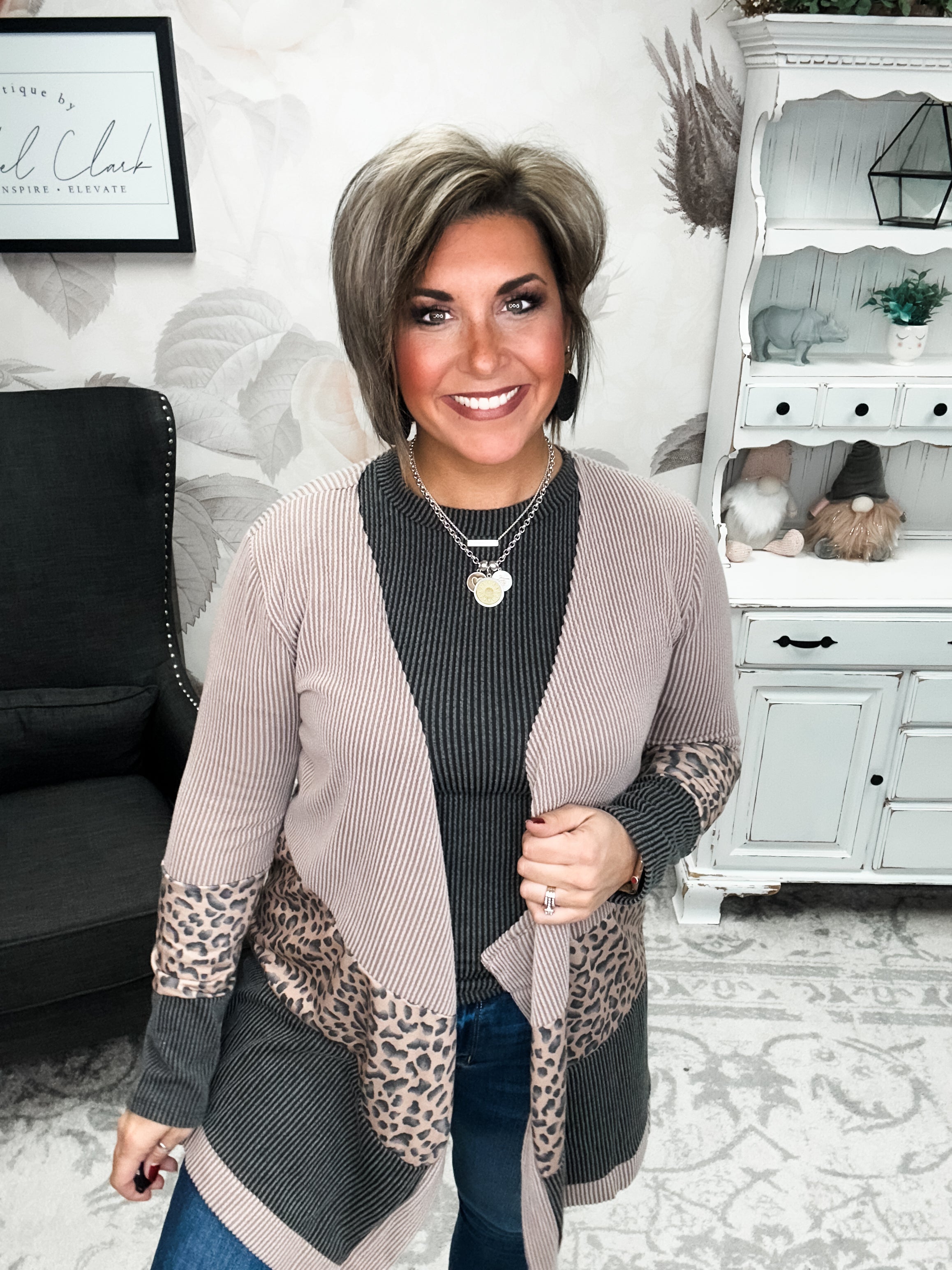Share My Secret Pullover - Charcoal