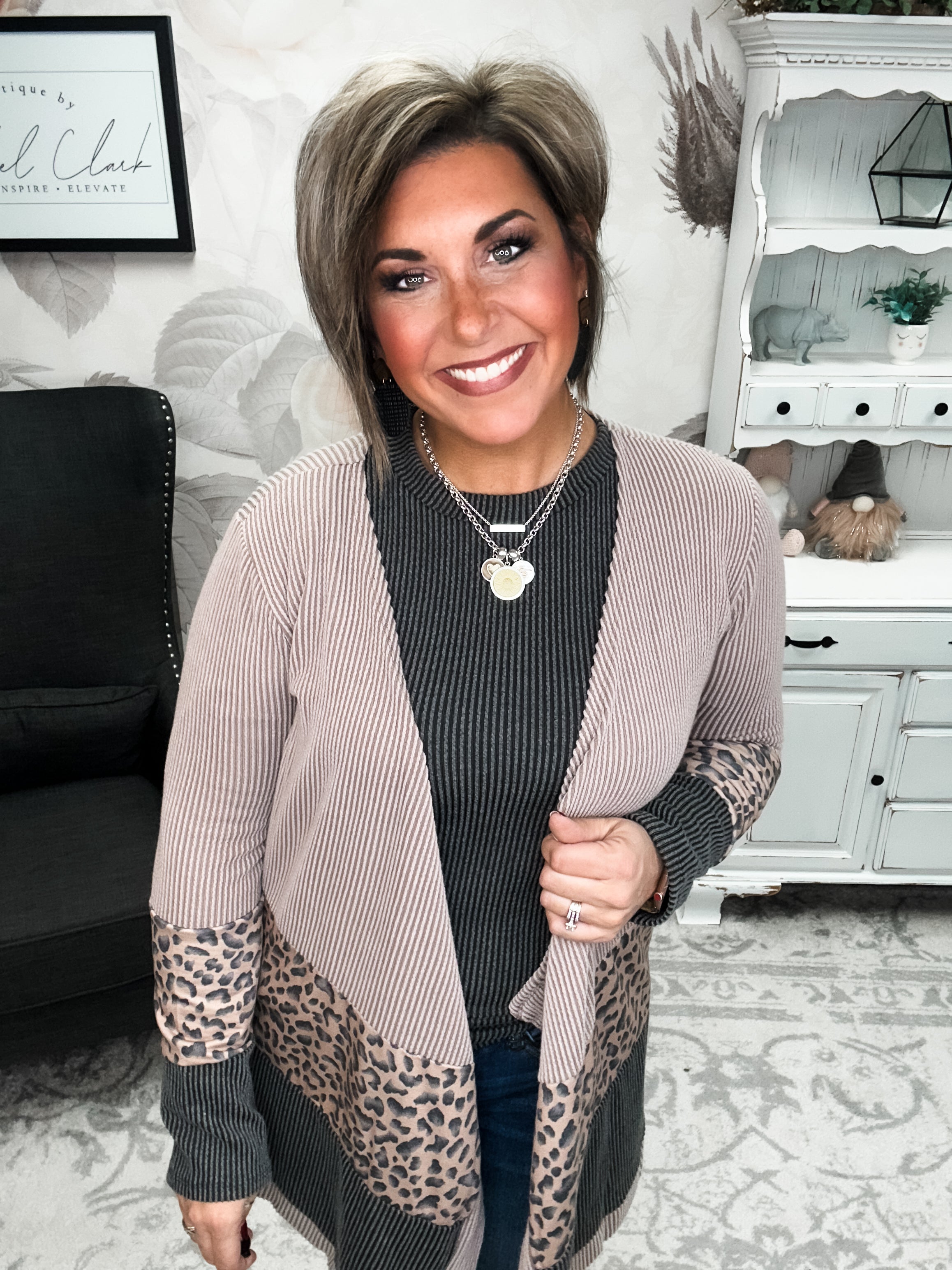 Share My Secret Pullover - Charcoal