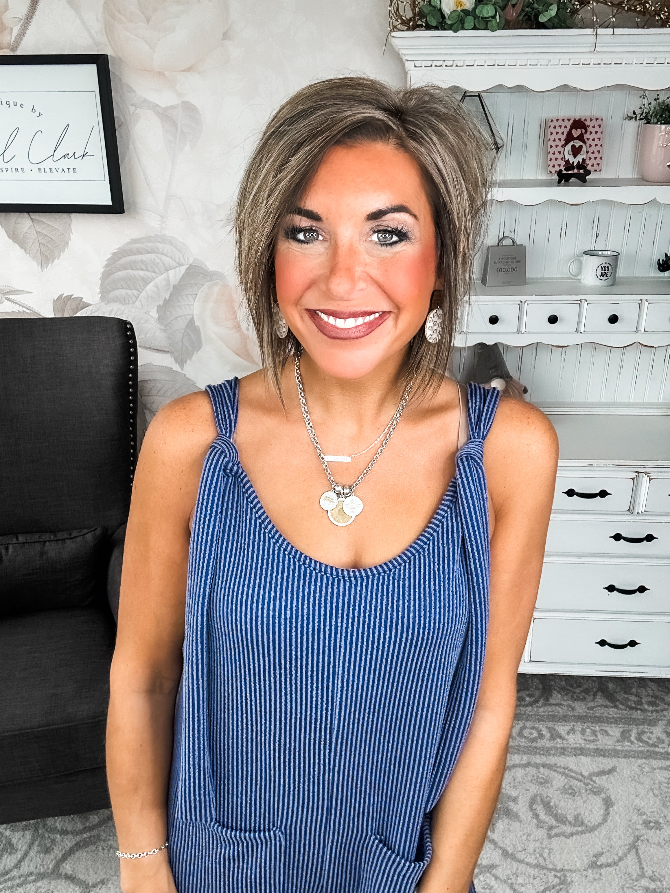 Time To Rock That Ribbed Romper