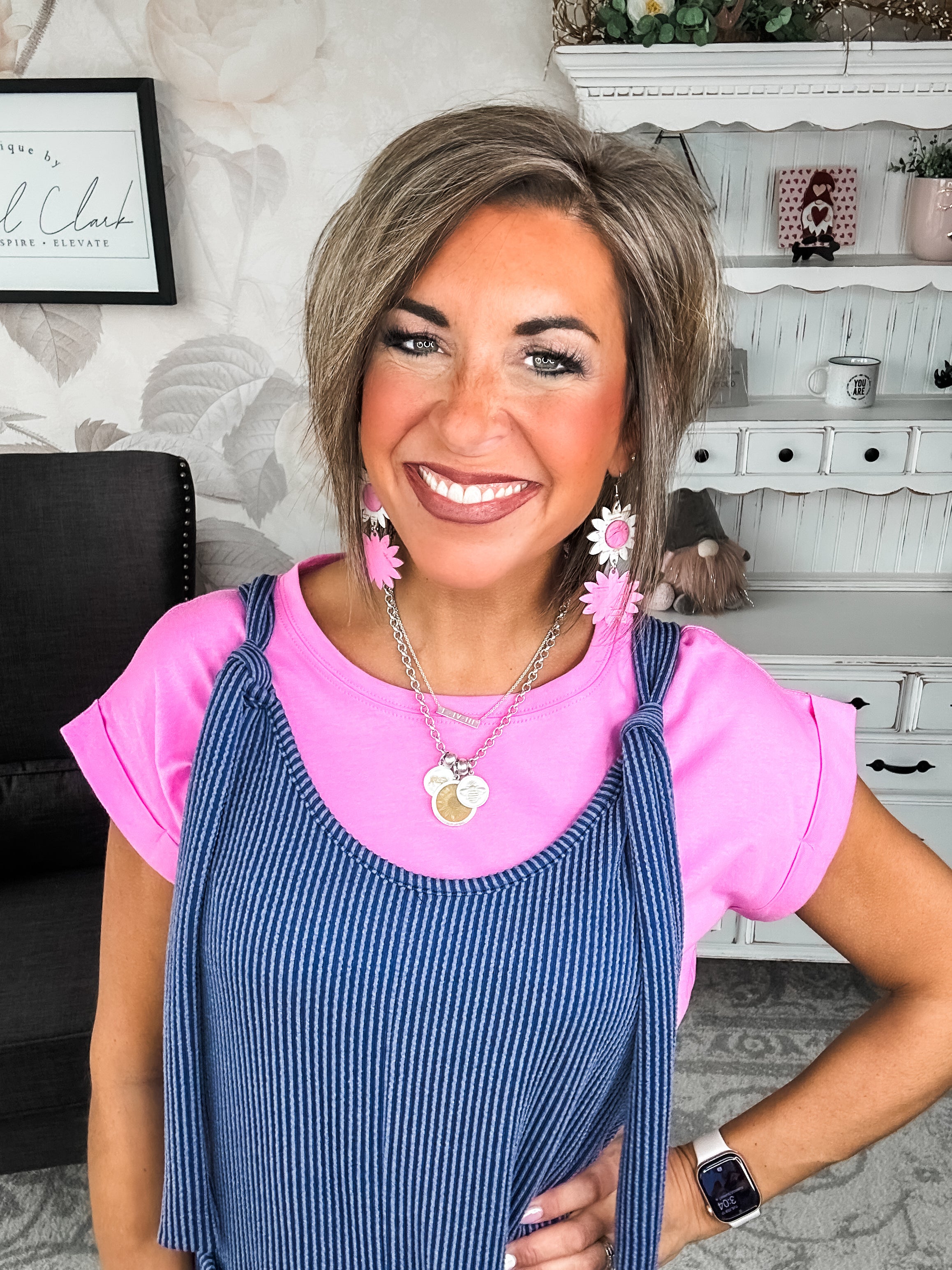 Time To Rock That Ribbed Romper