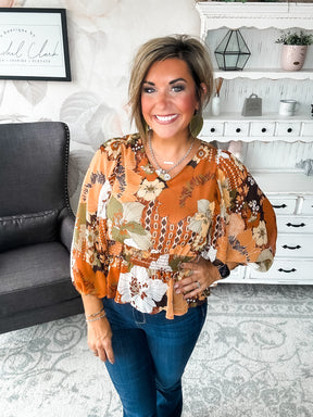 Belongs to the Past Blouse
