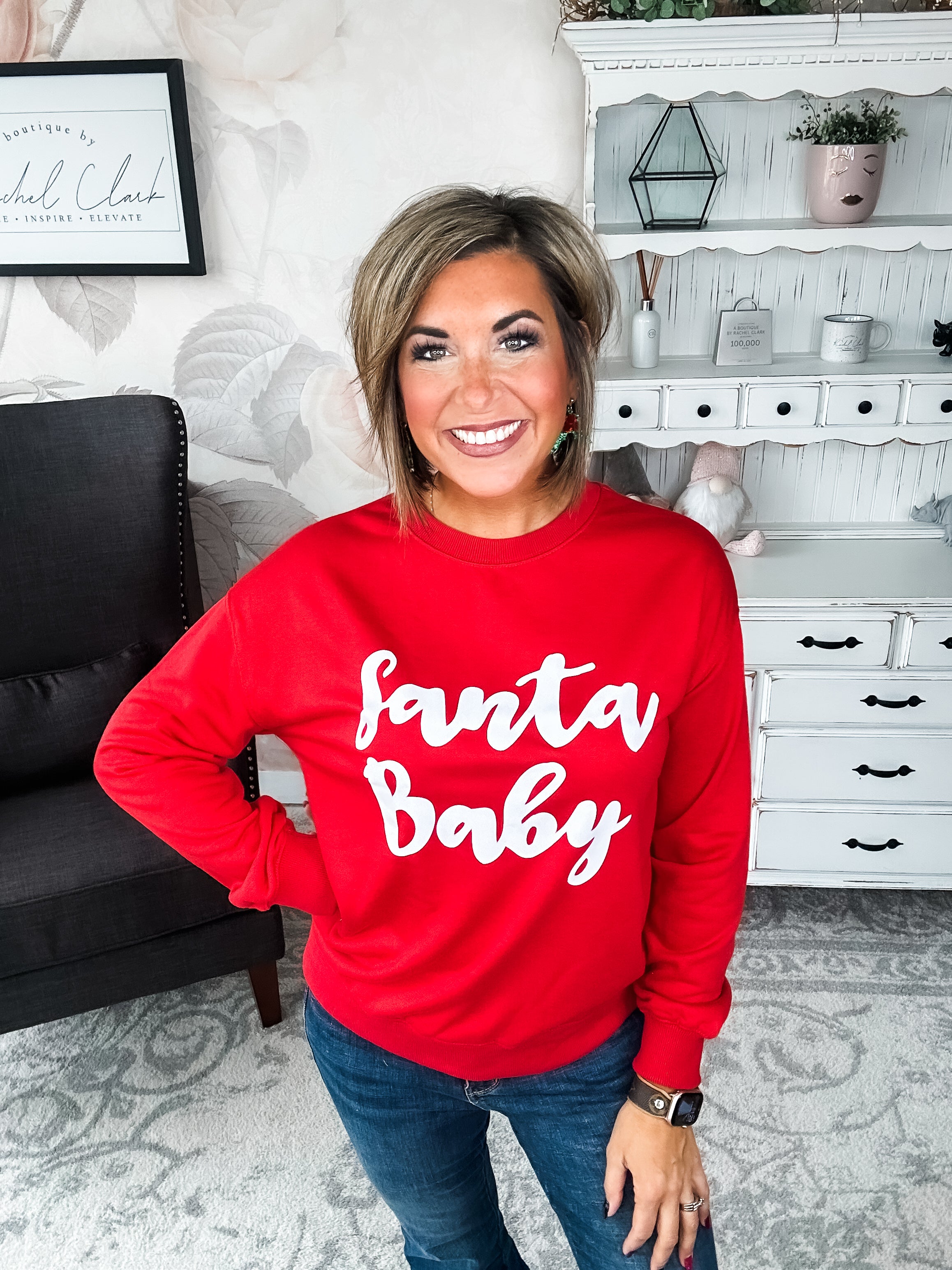 Santa Baby Sweatshirt