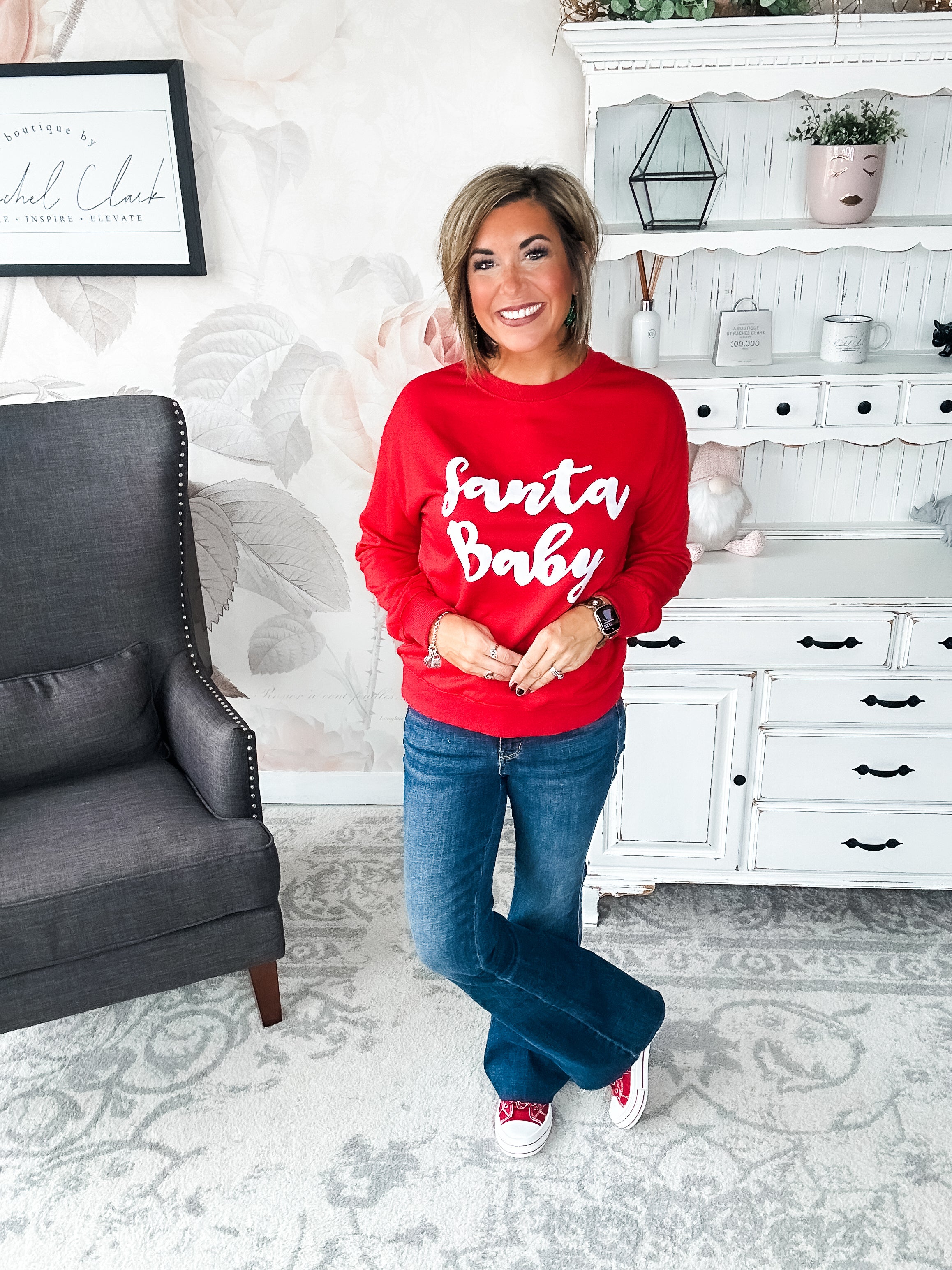 Santa Baby Sweatshirt