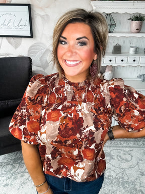 Take Some Chances Blouse