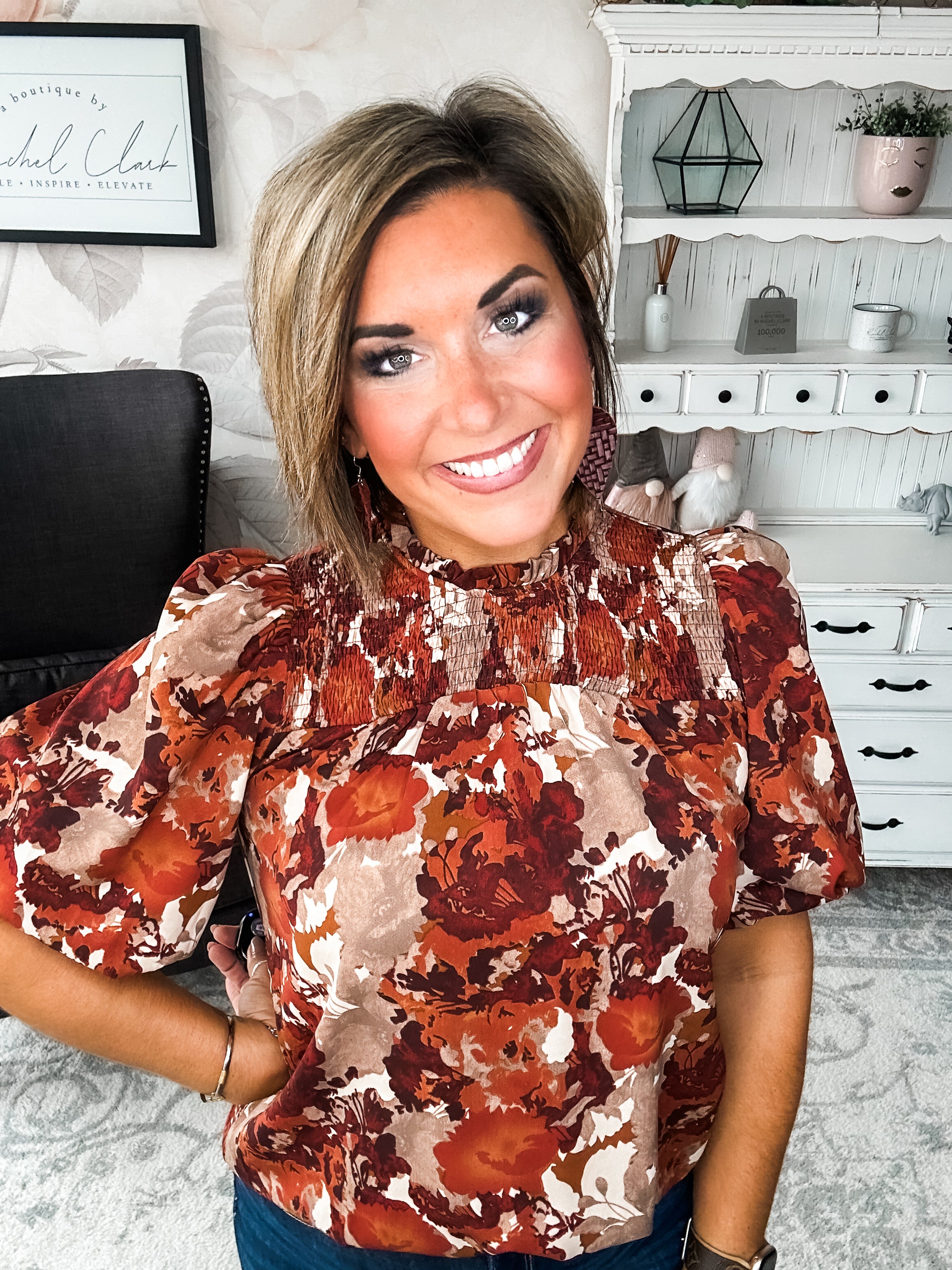 Take Some Chances Blouse