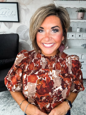 Take Some Chances Blouse