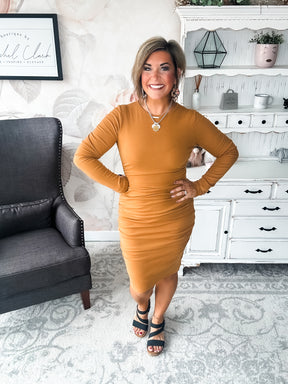 Ampersand Avenue Better Than Basics Long Sleeve - Butterscotch