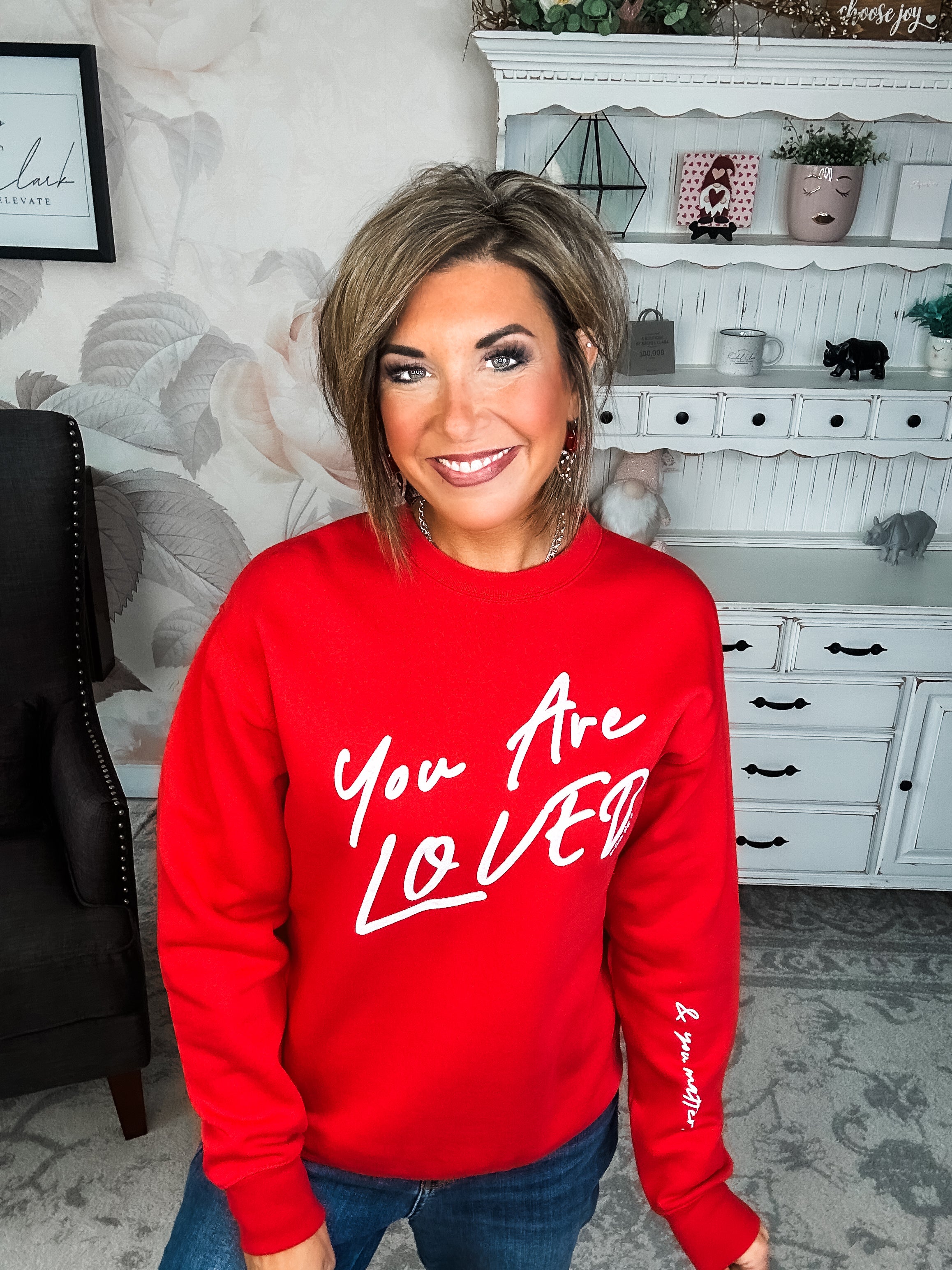 You are loved