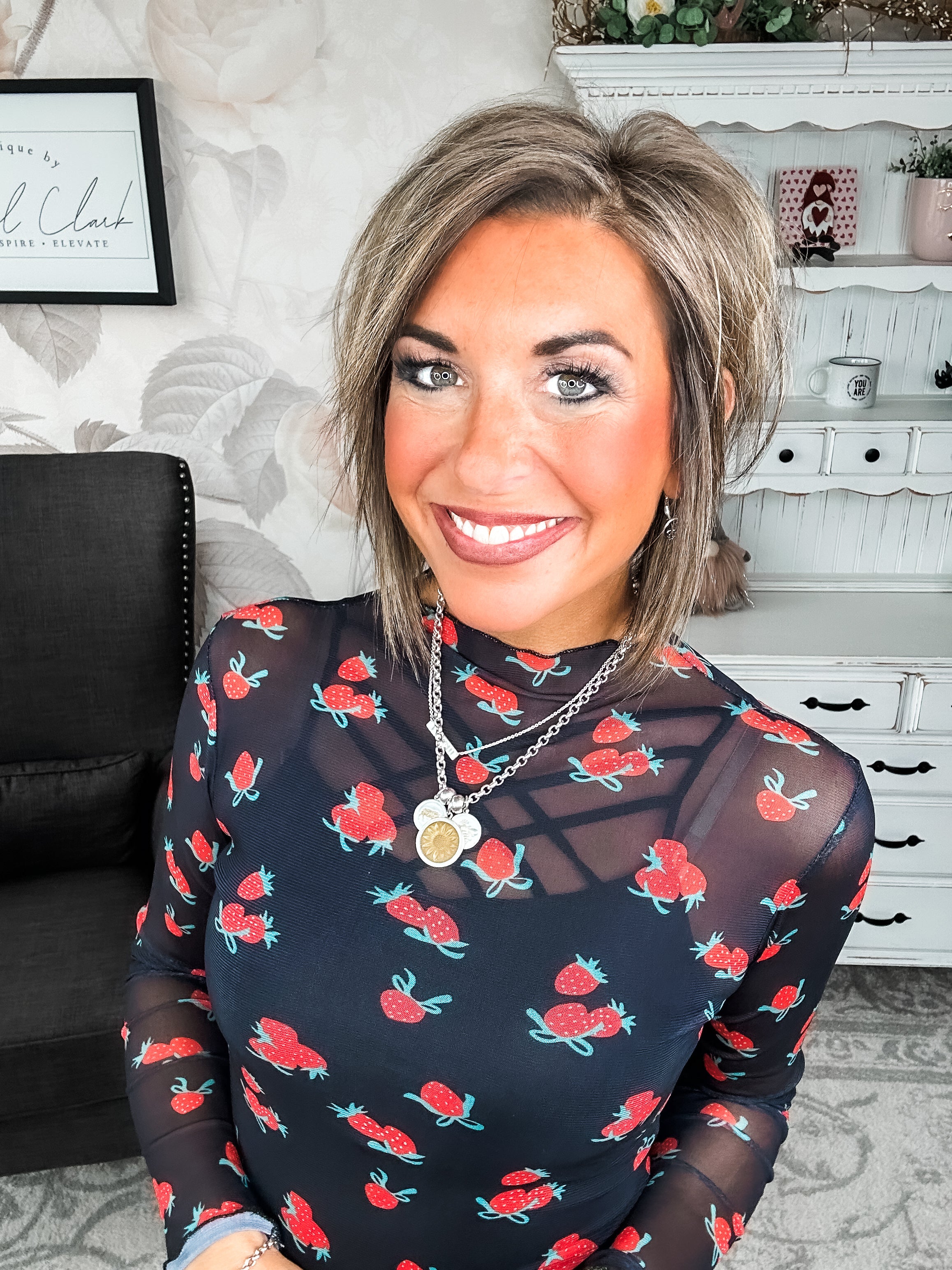 Just Wanna Move It Mesh Top