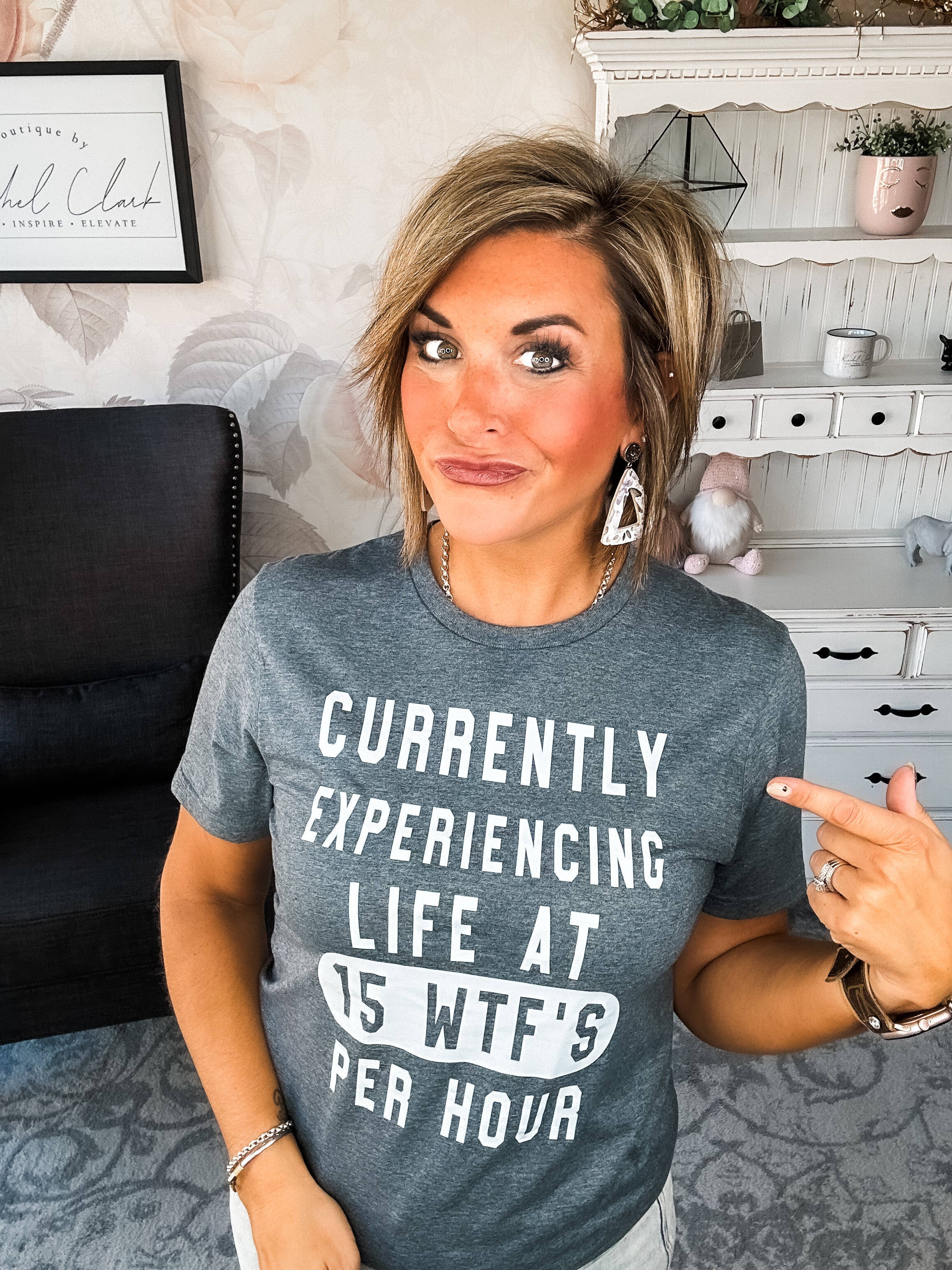 Currently Experiencing Life At 15 WTF'S Per Hour