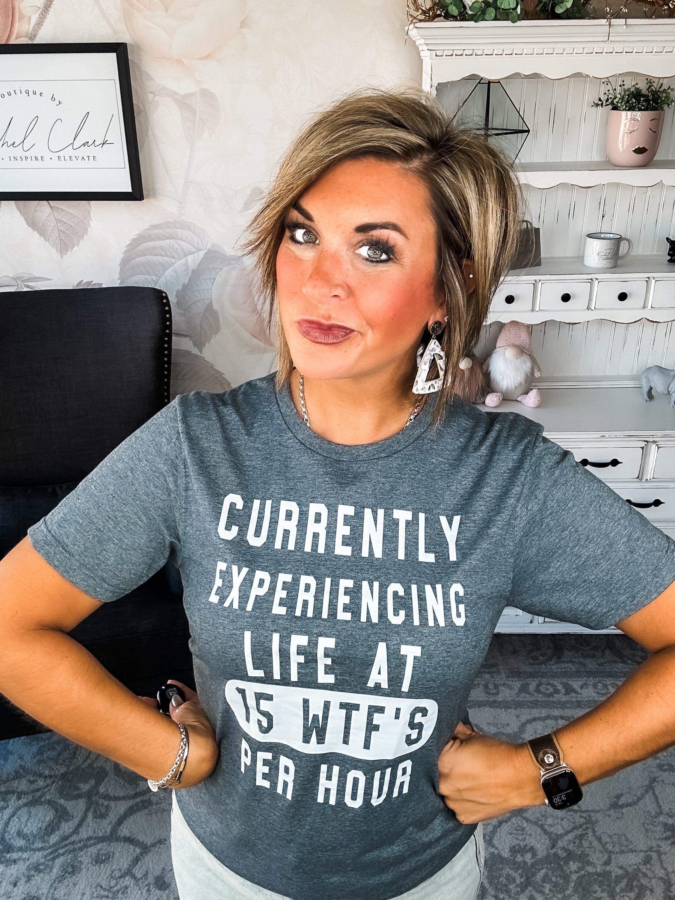 Currently Experiencing Life At 15 WTF'S Per Hour