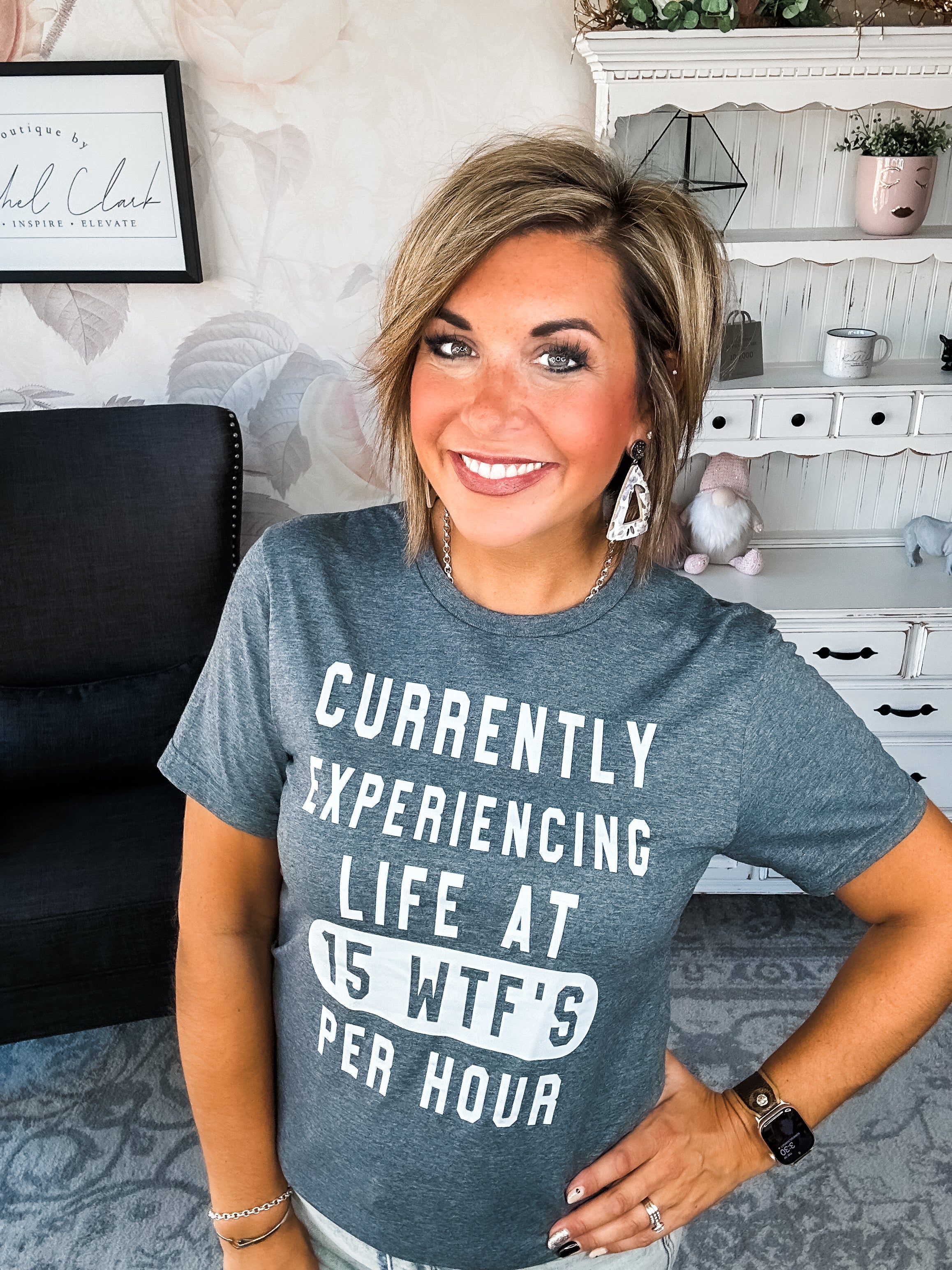 Currently Experiencing Life At 15 WTF'S Per Hour