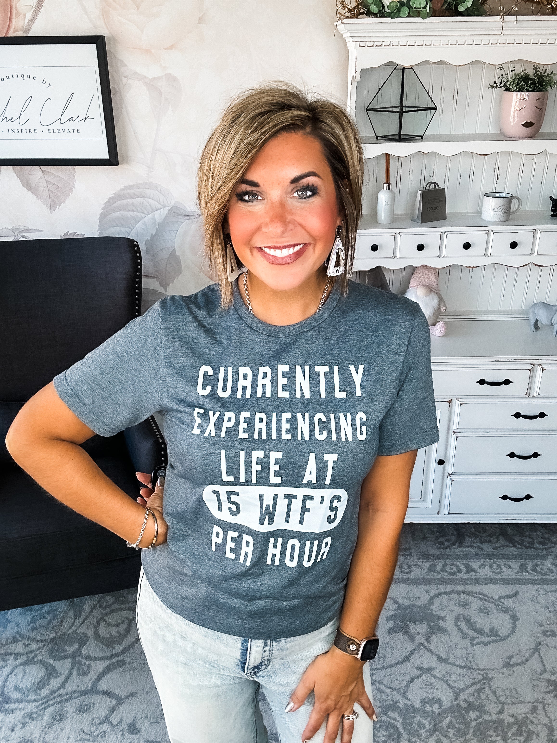 Currently Experiencing Life At 15 WTF'S Per Hour