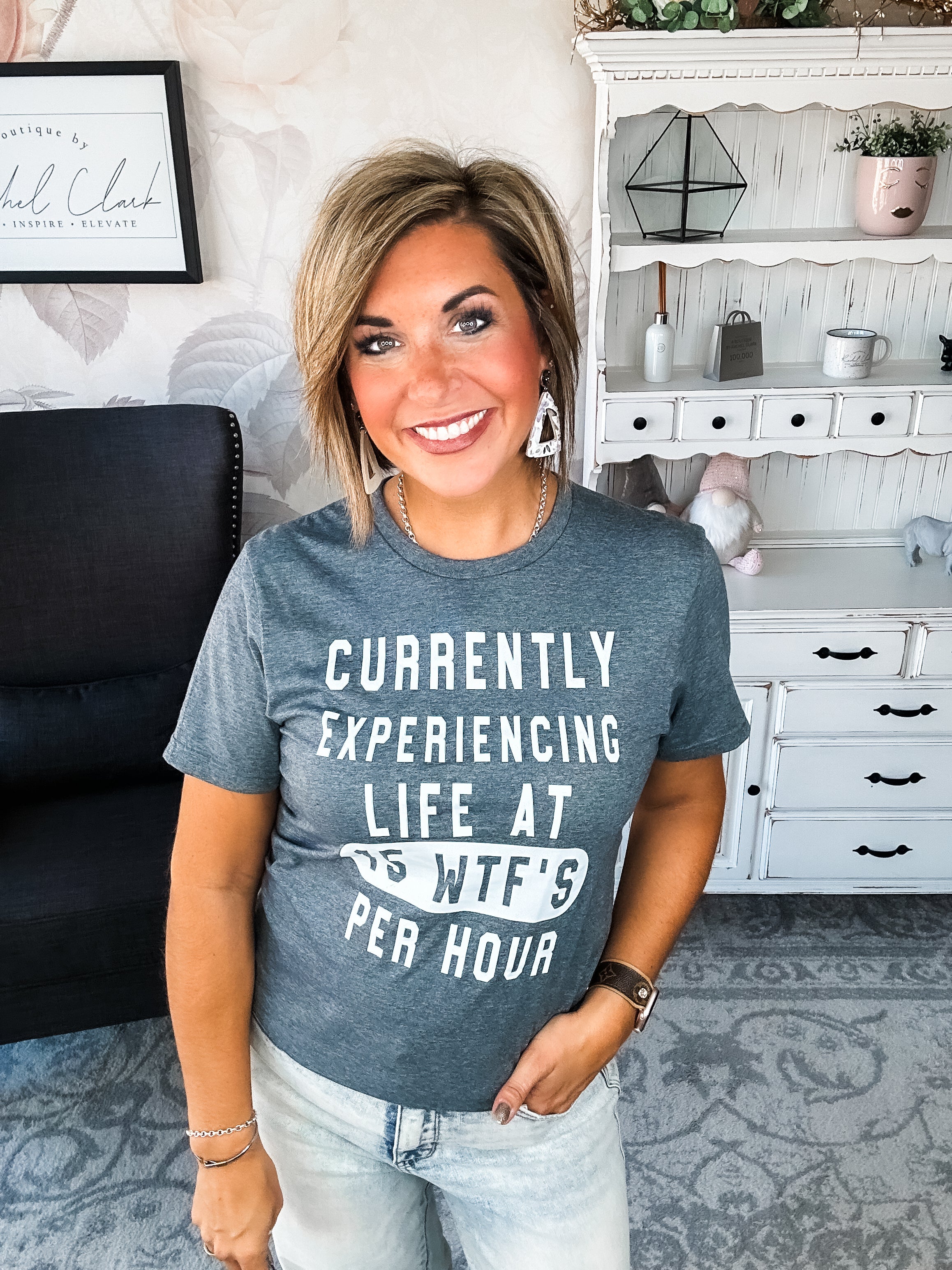 Currently Experiencing Life At 15 WTF'S Per Hour