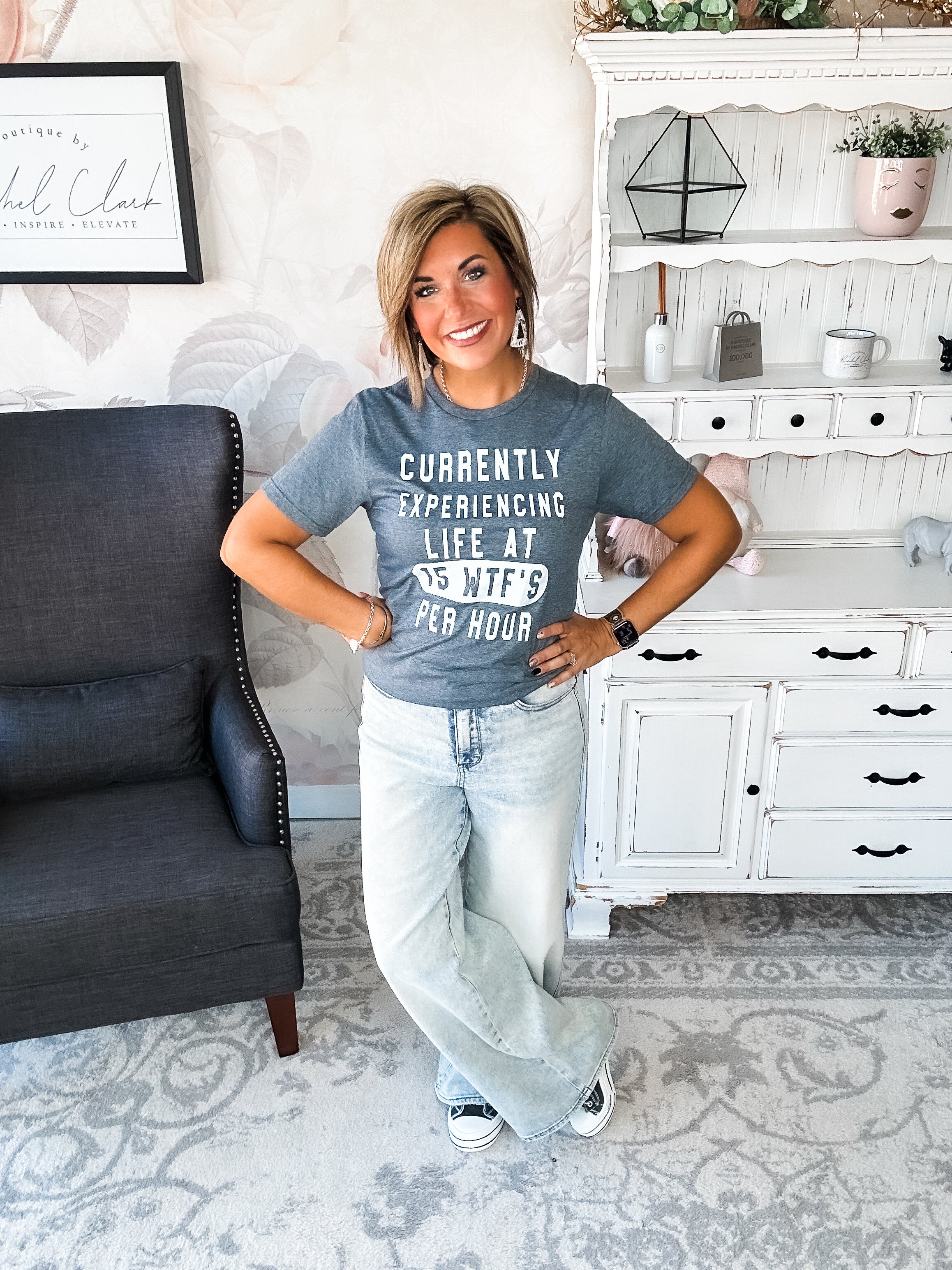 Currently Experiencing Life At 15 WTF'S Per Hour