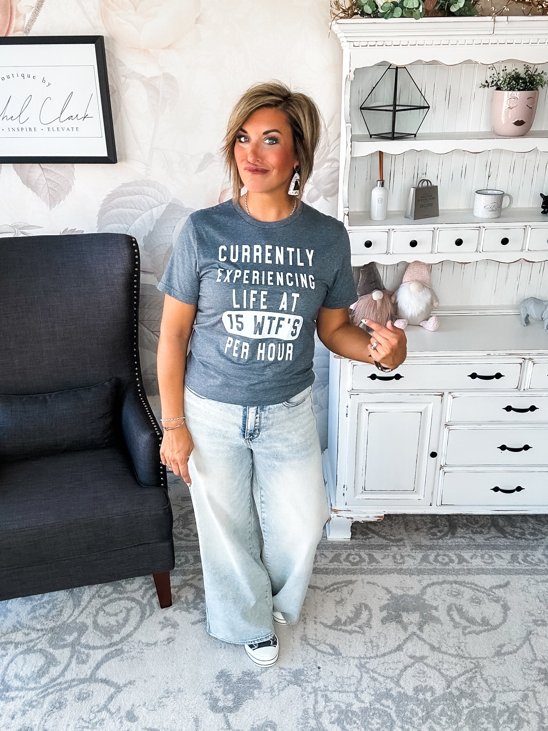 Currently Experiencing Life At 15 WTF'S Per Hour