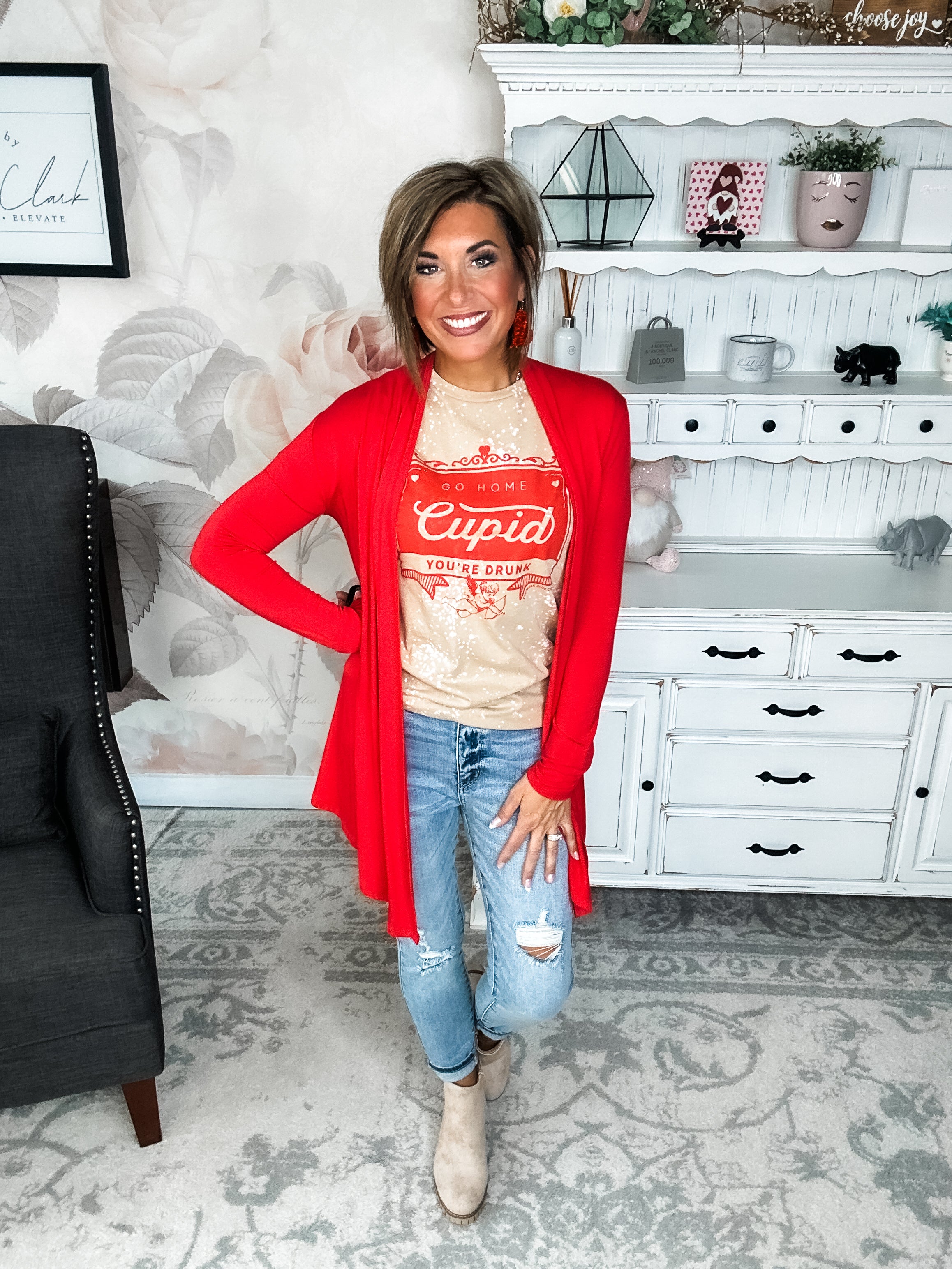 Go Home Cupid Graphic Tee