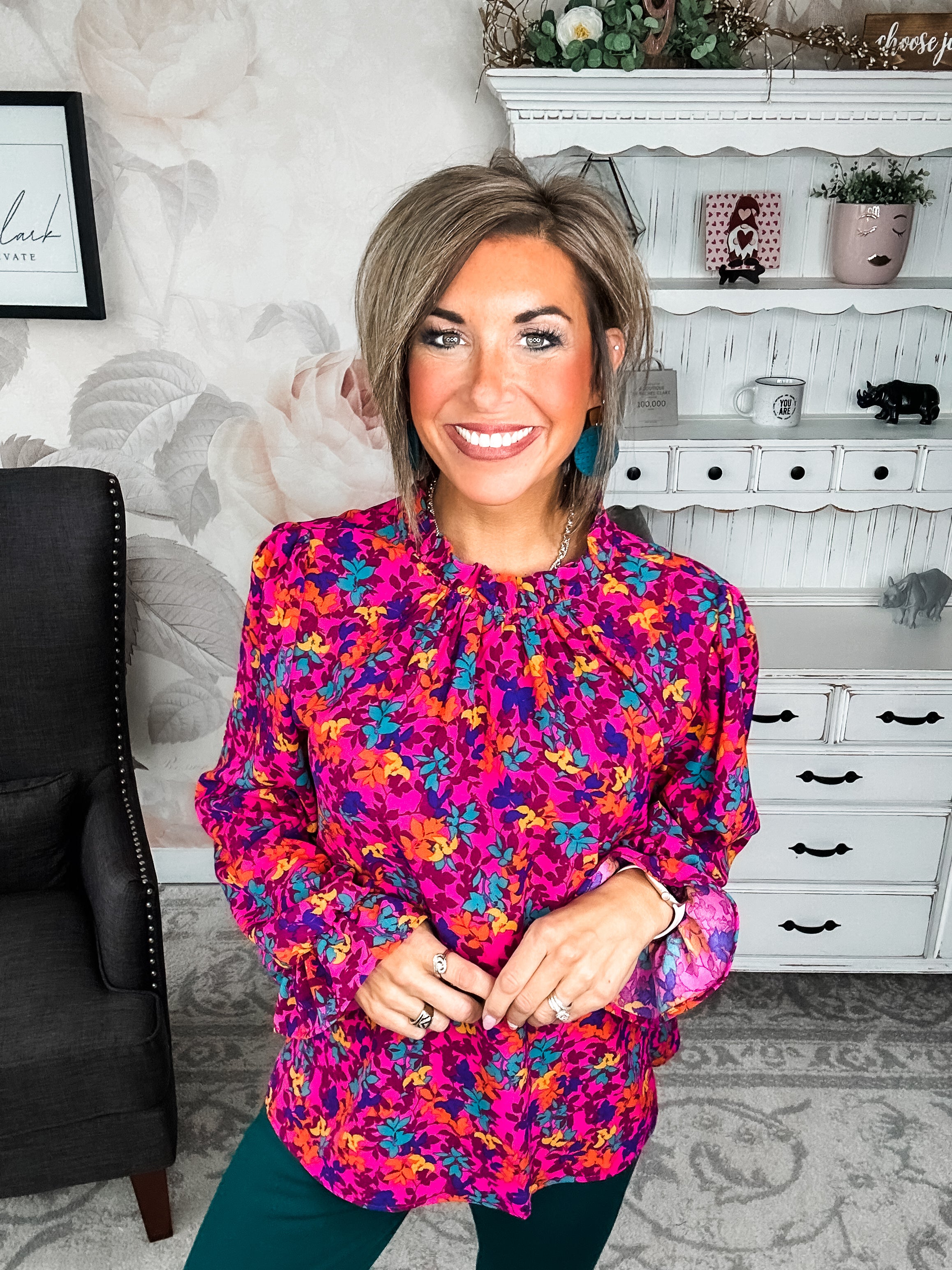 Story To Tell Blouse