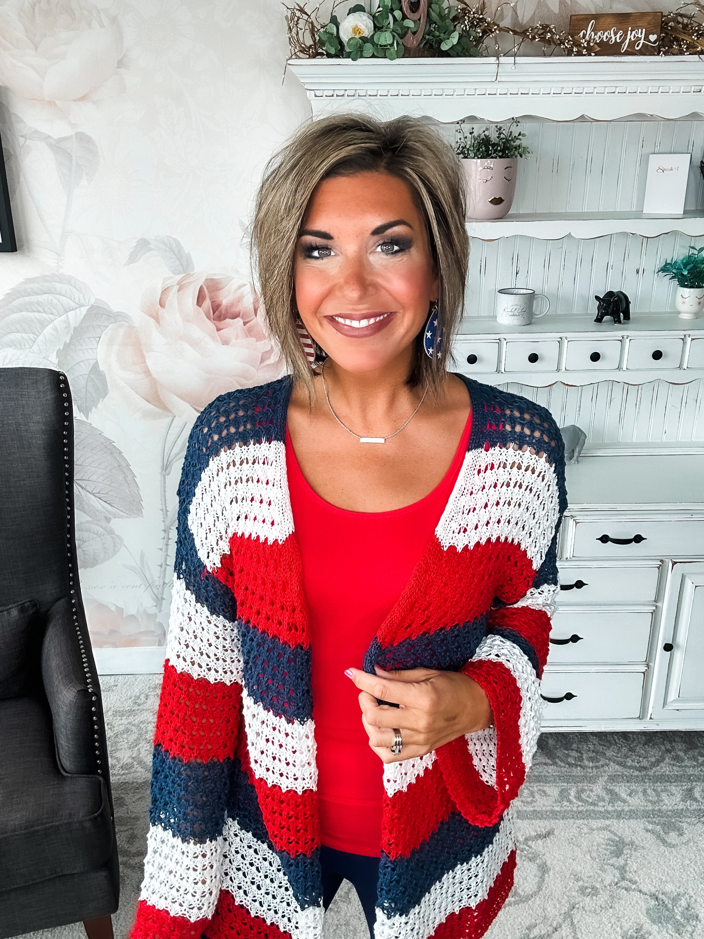 United We Stand Cardigan