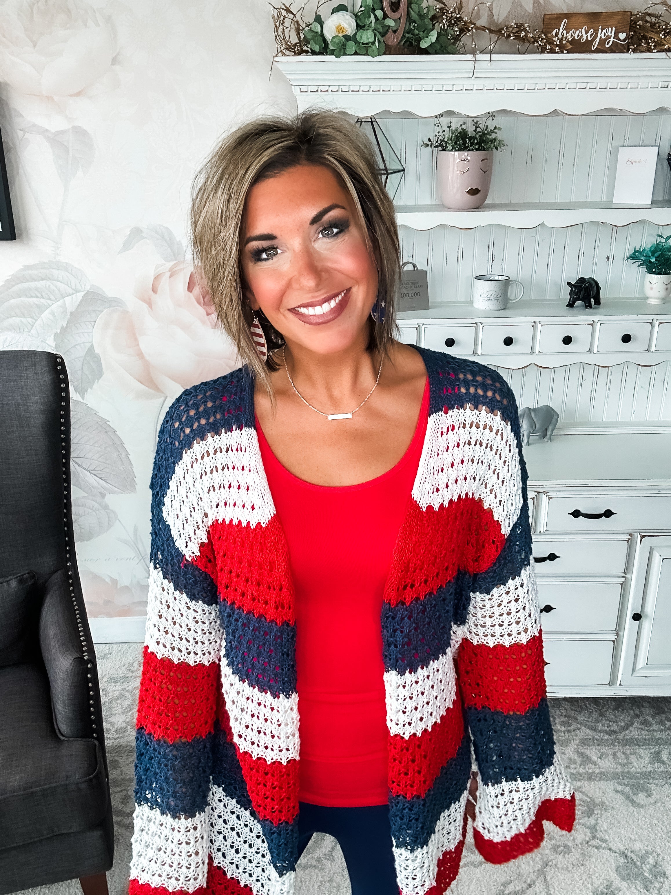 United We Stand Cardigan