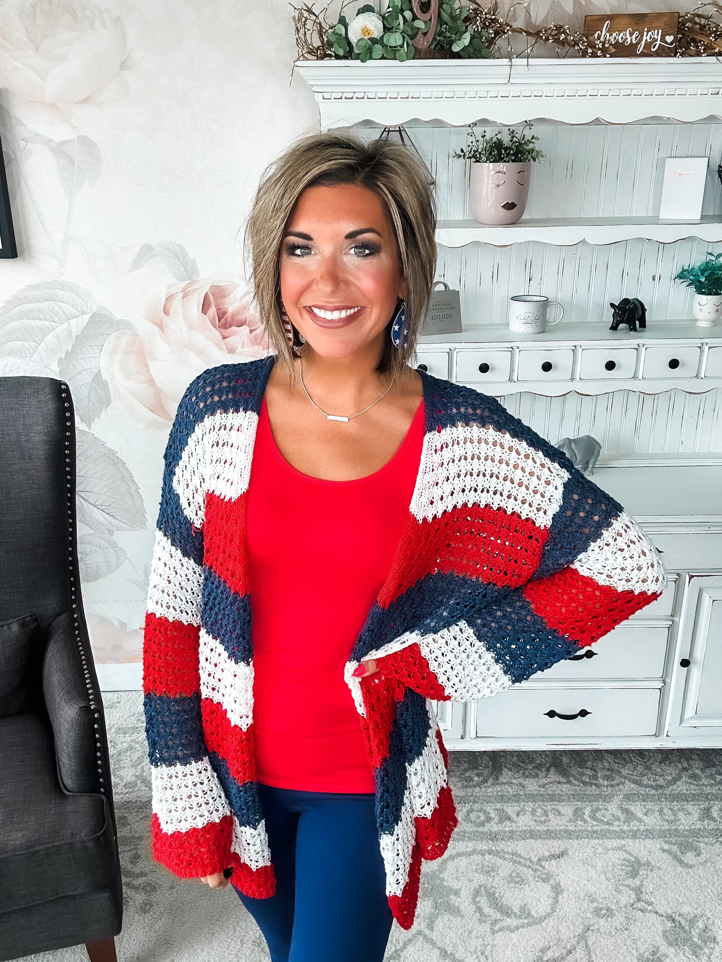 United We Stand Cardigan