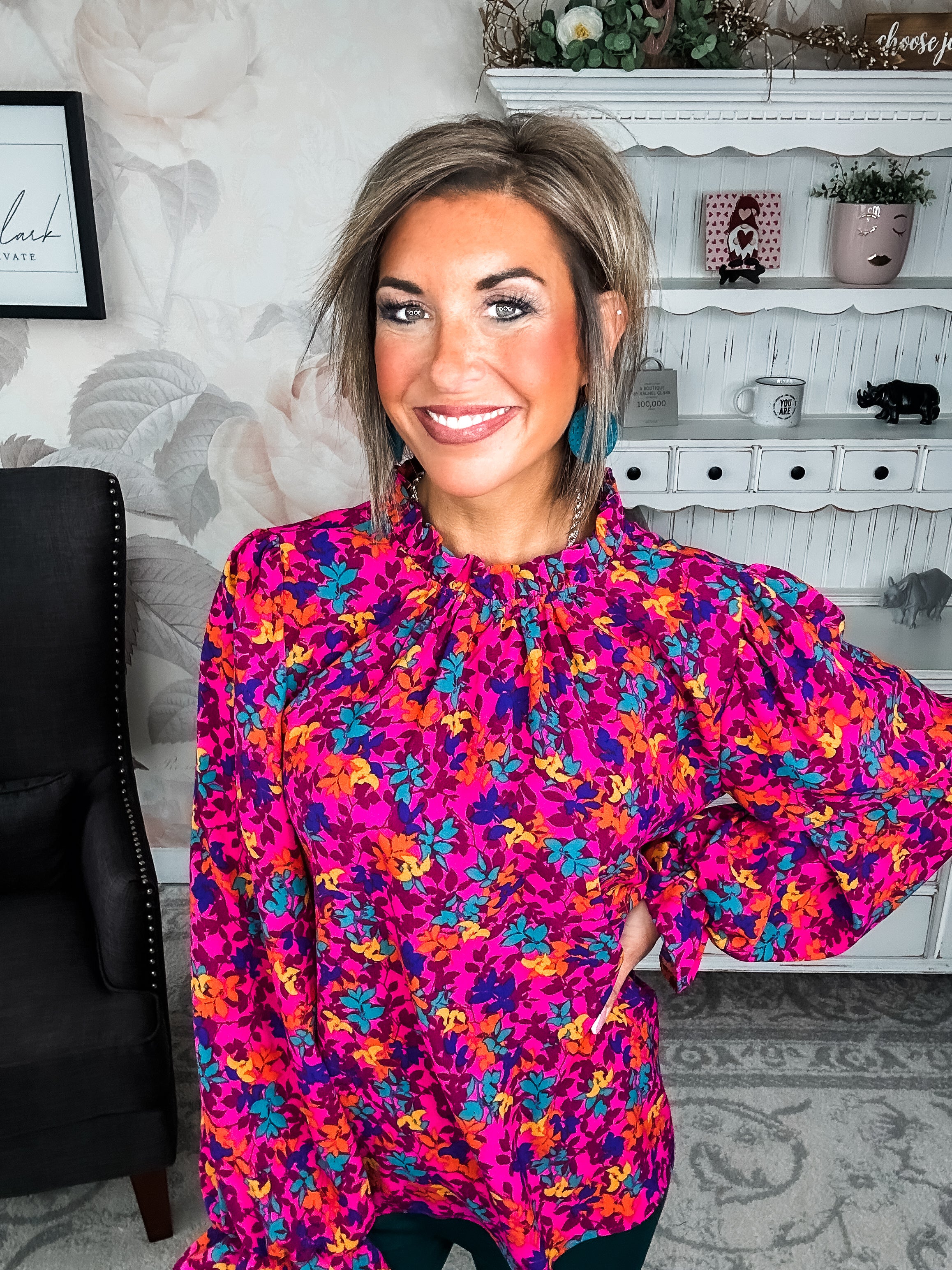 Story To Tell Blouse
