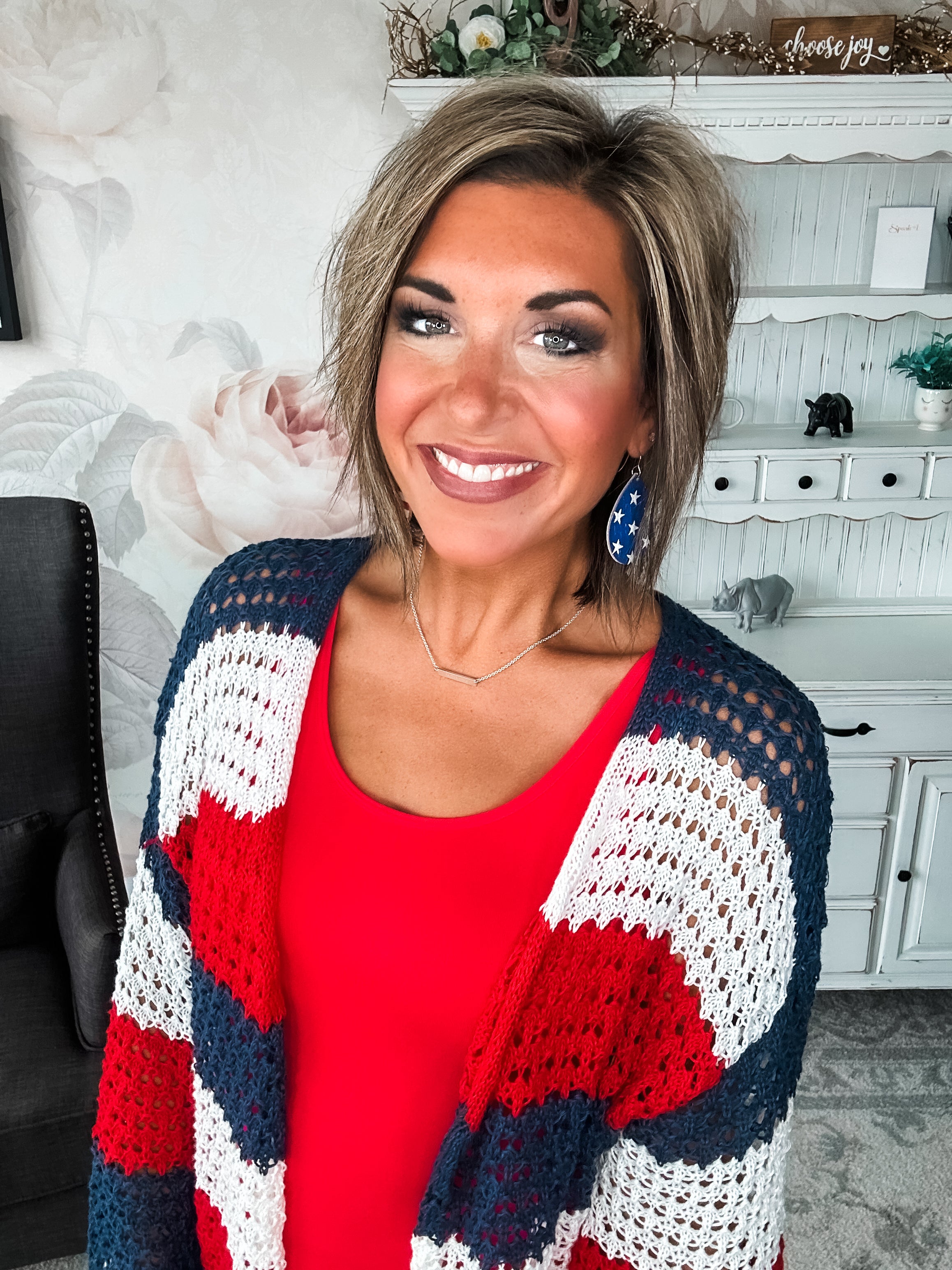 United We Stand Cardigan