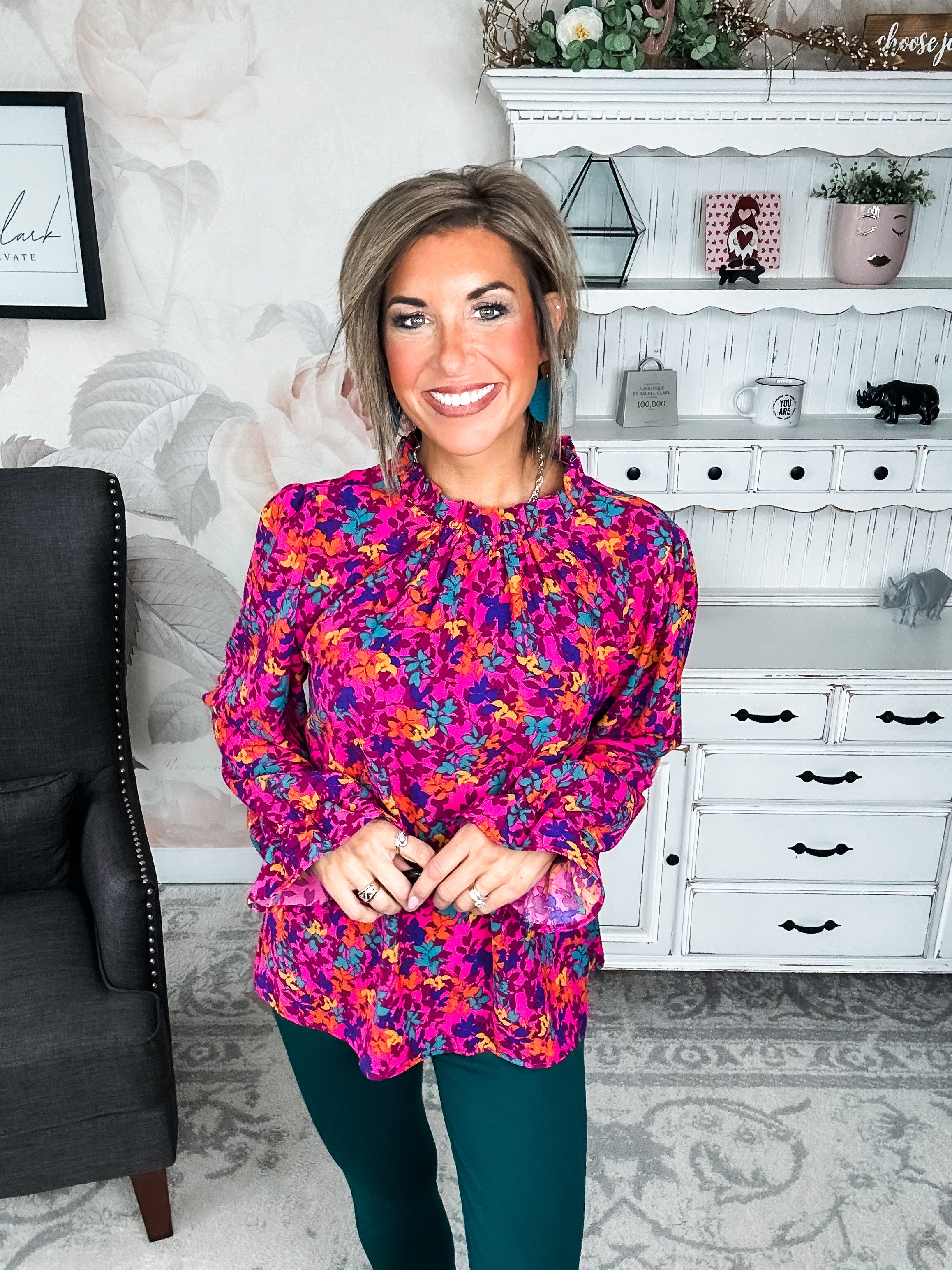 Story To Tell Blouse