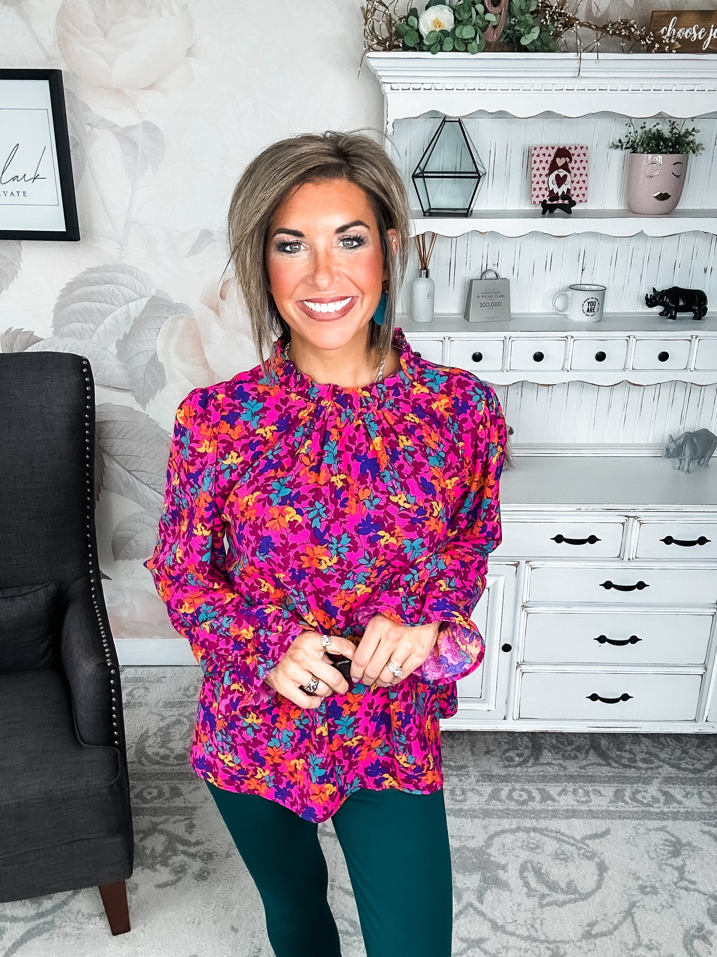 Story To Tell Blouse
