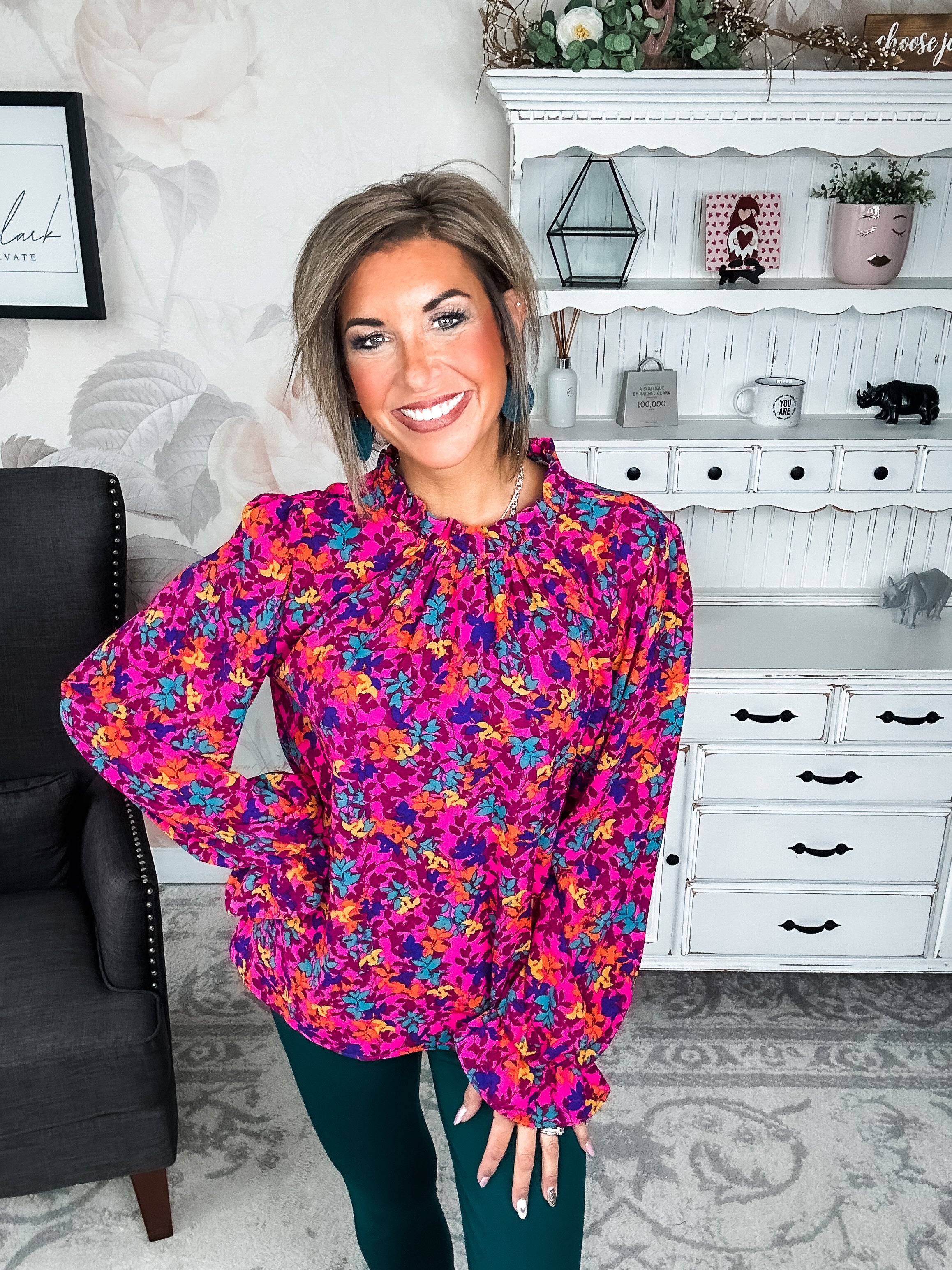 Story To Tell Blouse