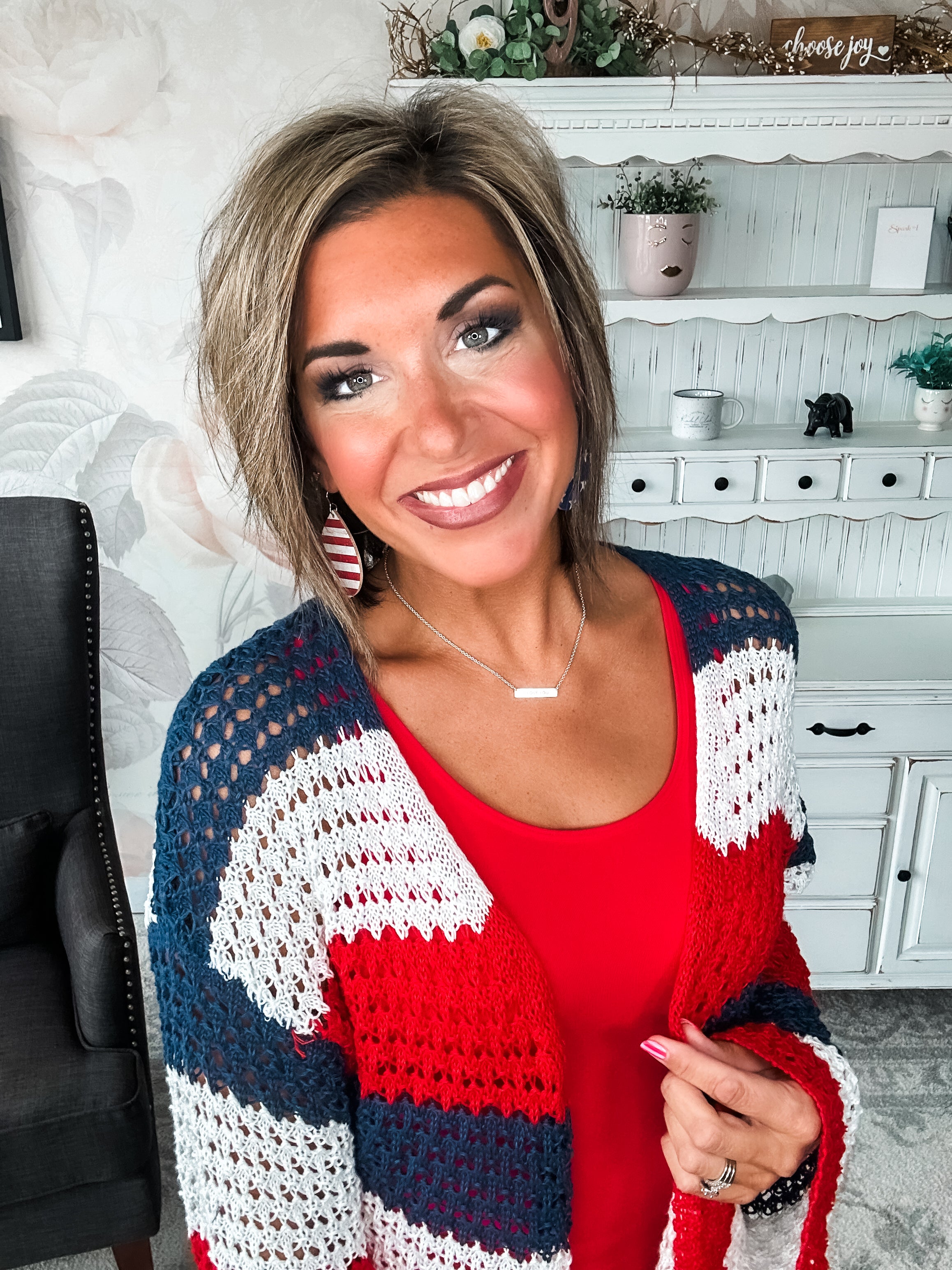 United We Stand Cardigan