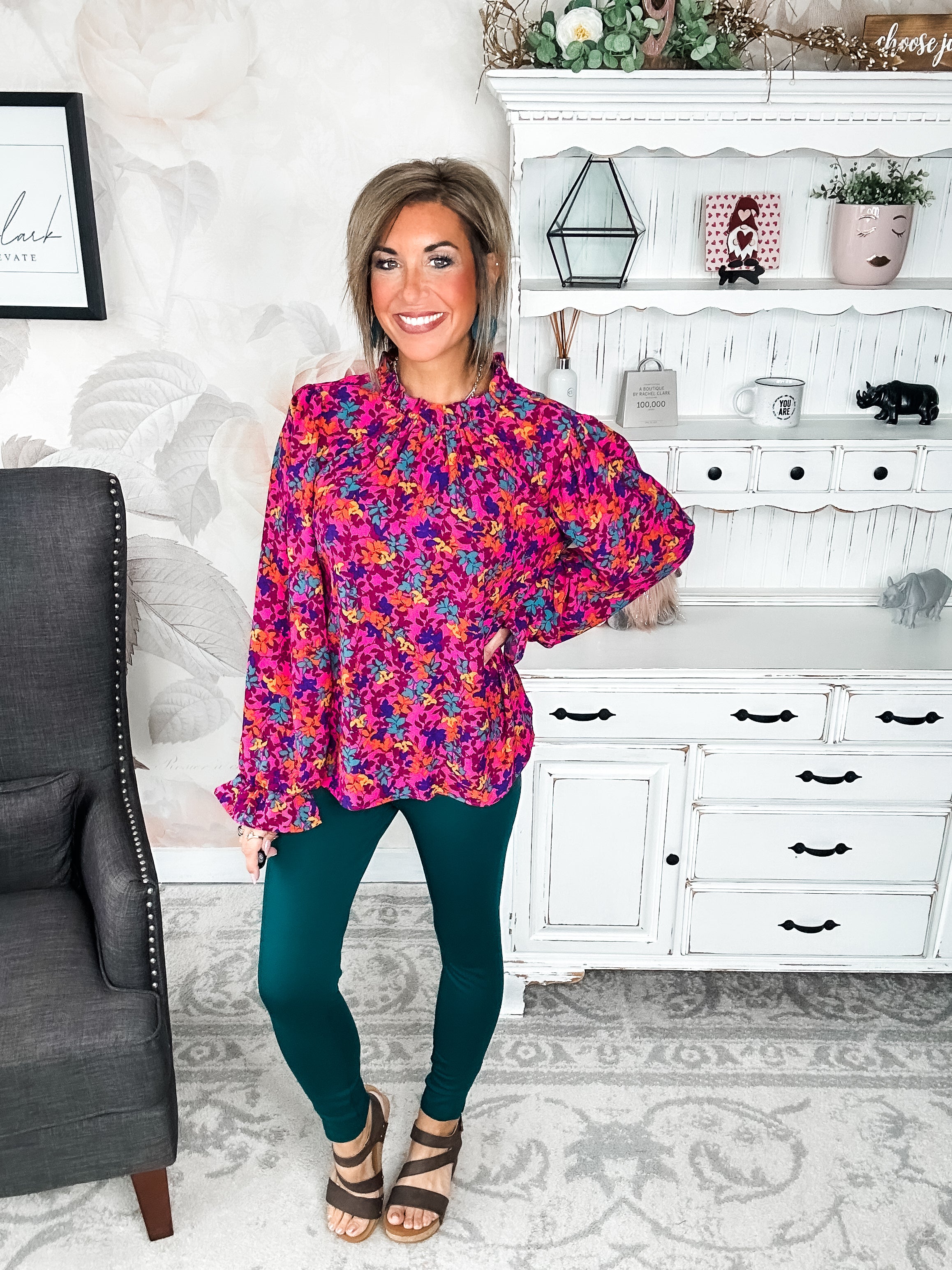 Story To Tell Blouse