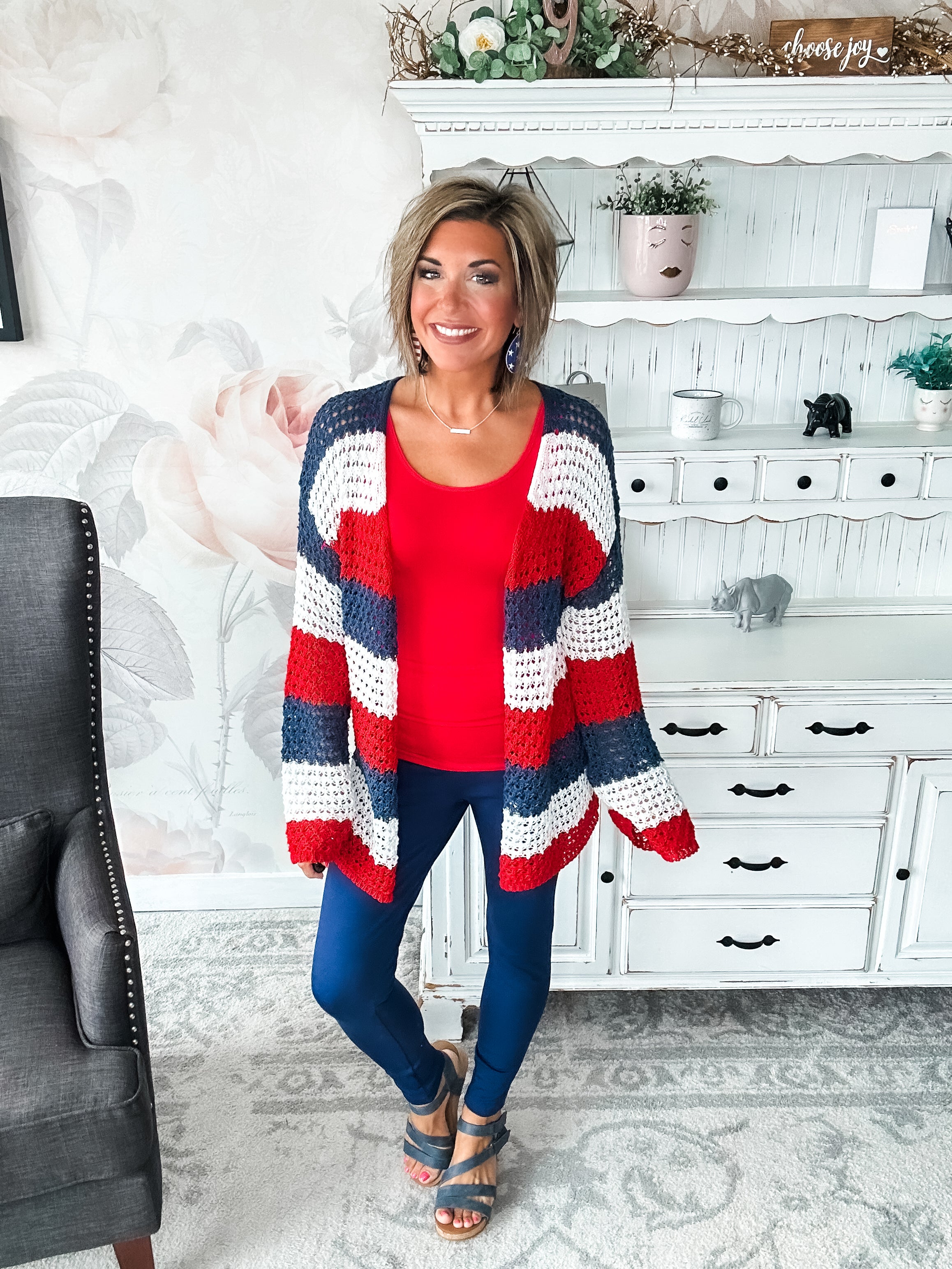 United We Stand Cardigan