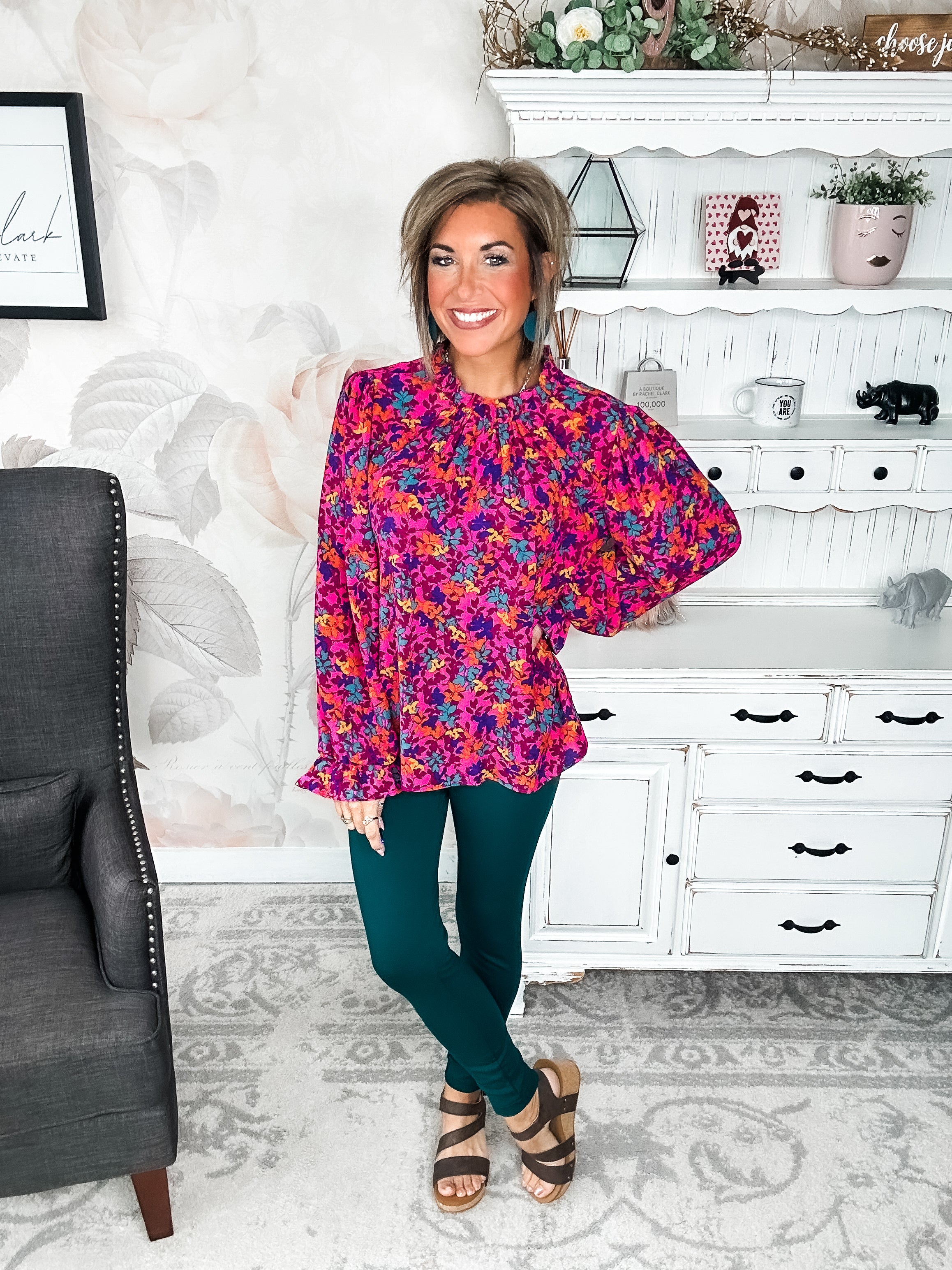 Story To Tell Blouse