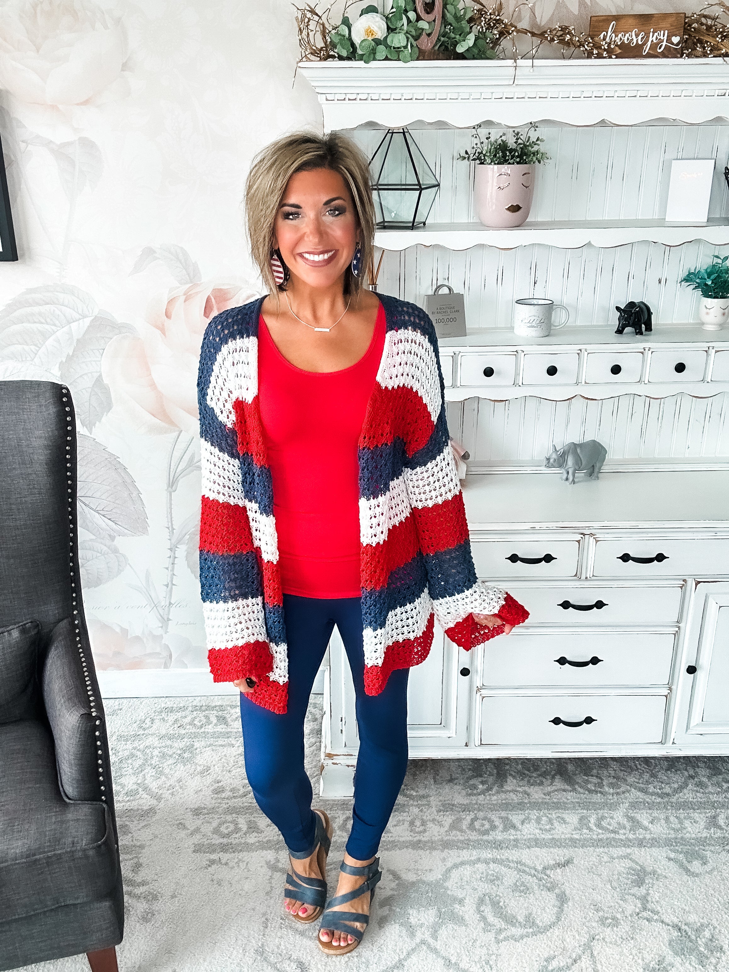 United We Stand Cardigan