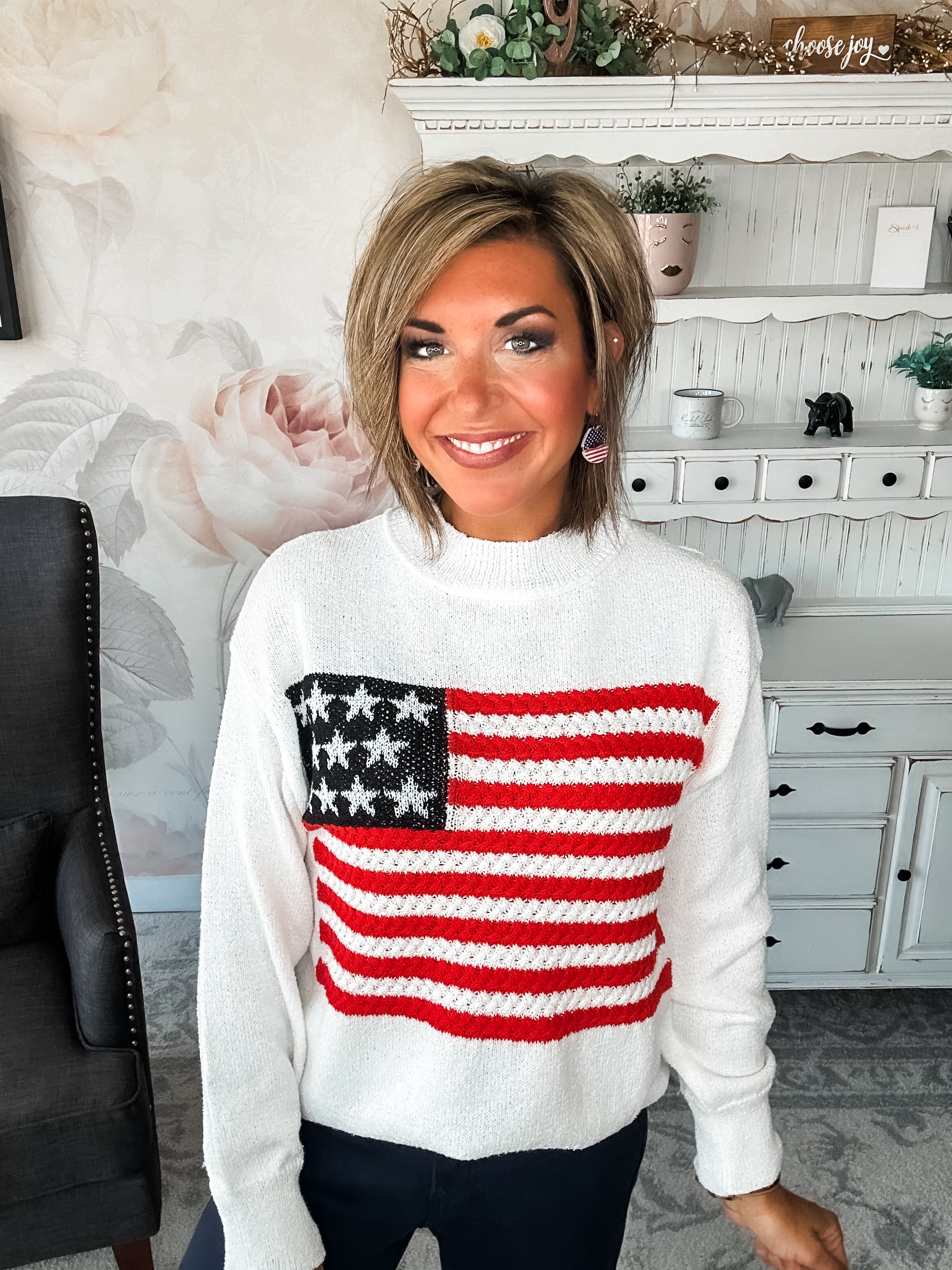 You're A Grand Ol' Flag Sweater