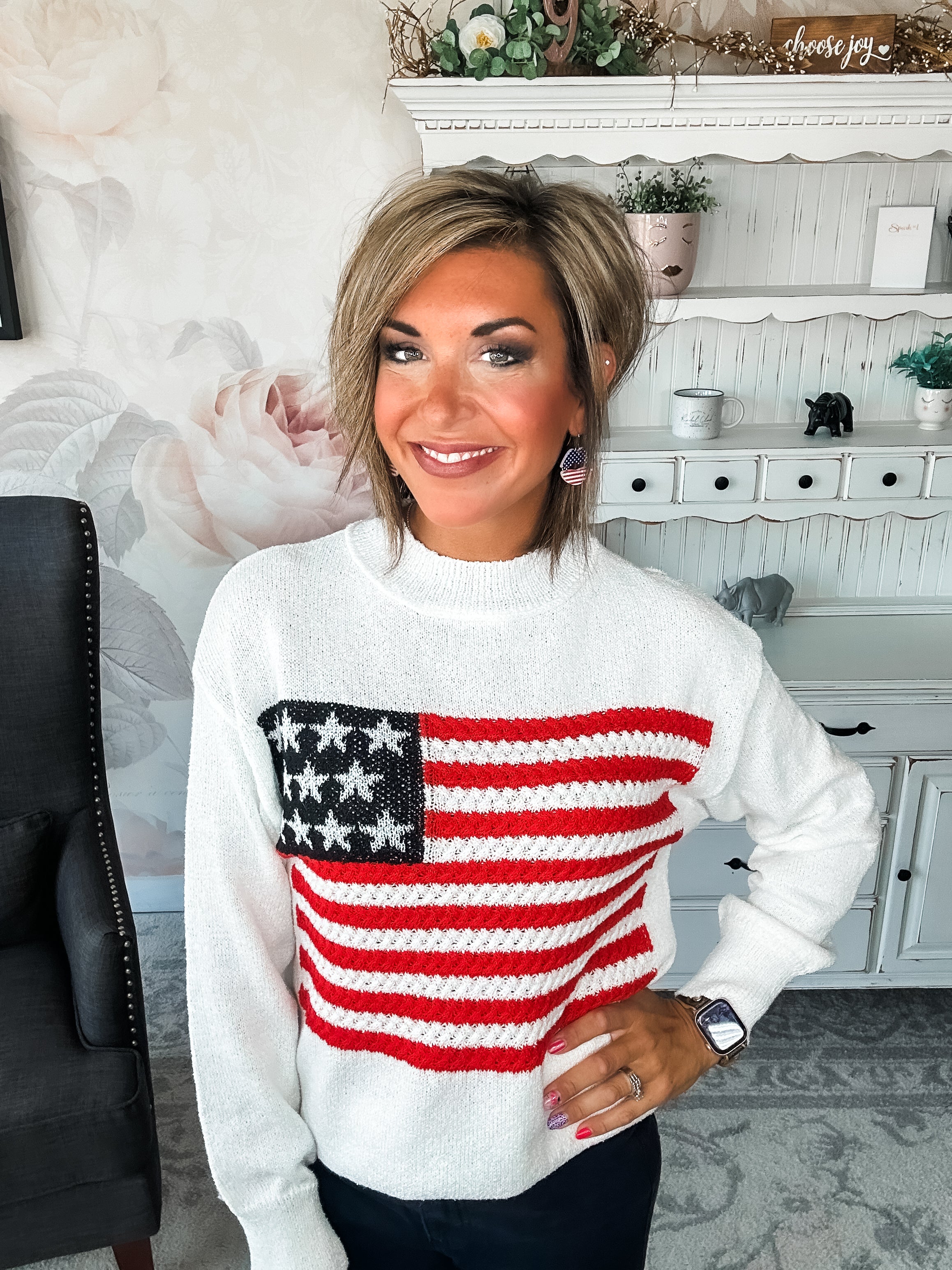 You're A Grand Ol' Flag Sweater