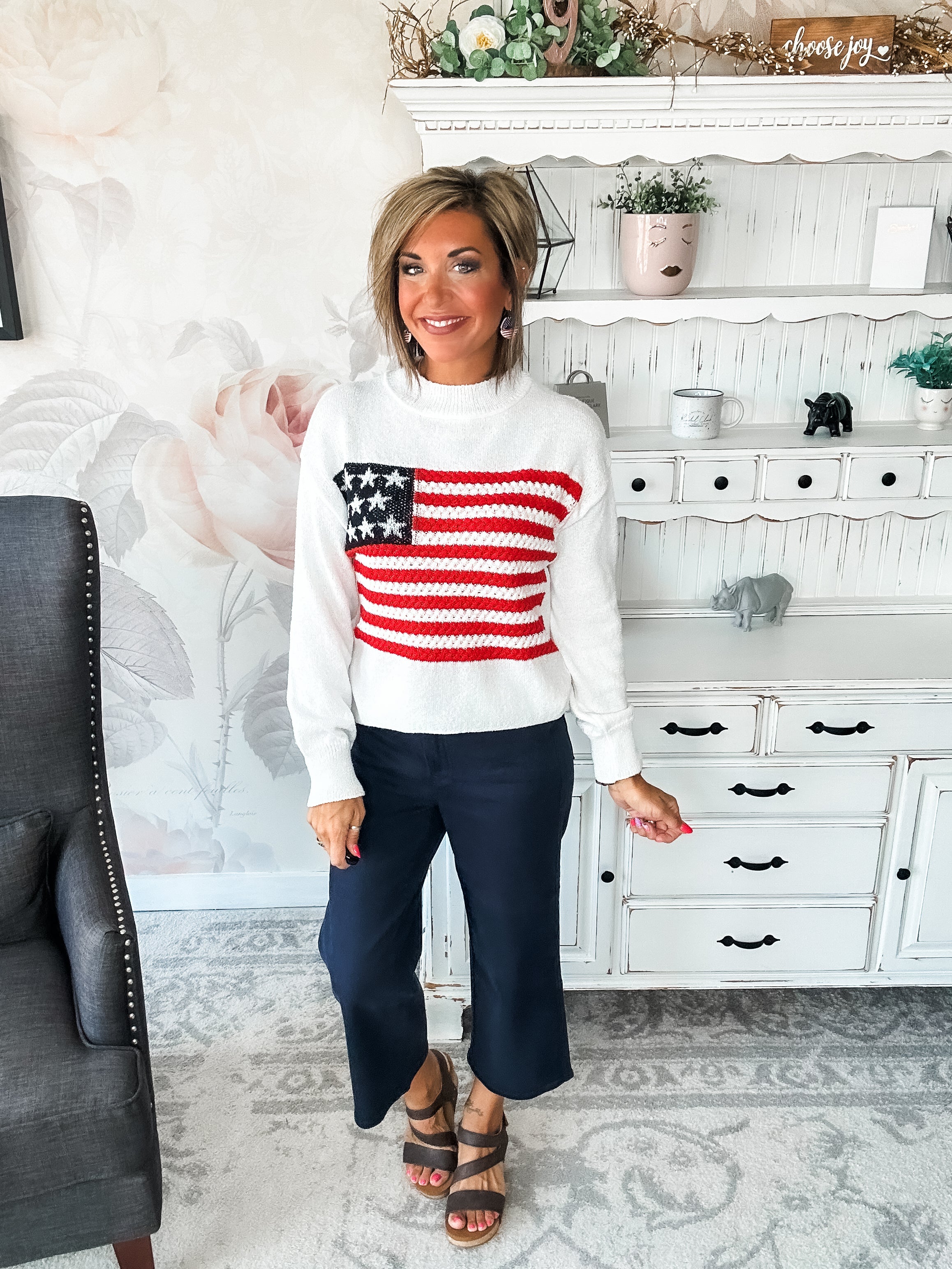 You're A Grand Ol' Flag Sweater