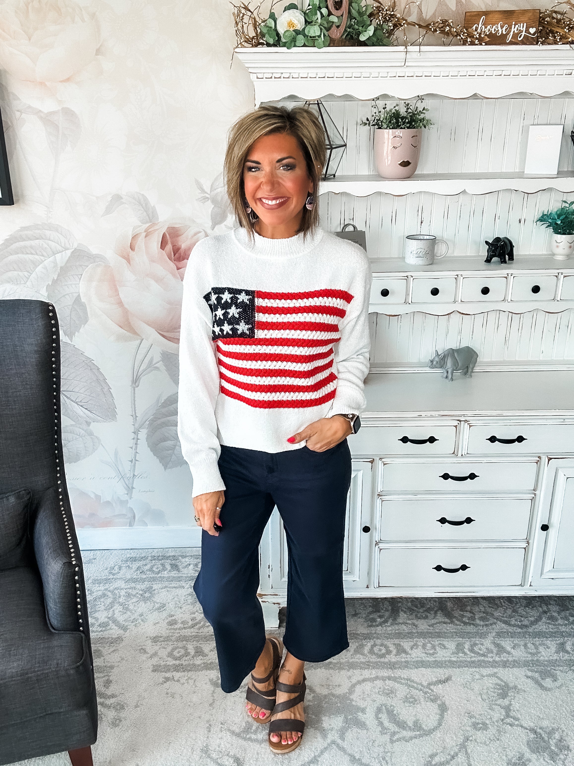 You're A Grand Ol' Flag Sweater